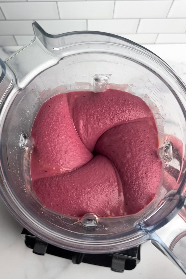 Strawberry Banana Espresso Smoothie Bowl