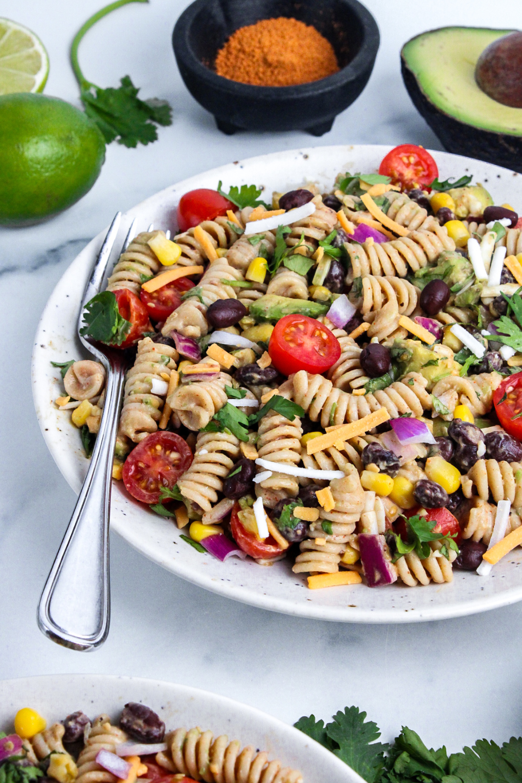 Vegan Taco Pasta Salad