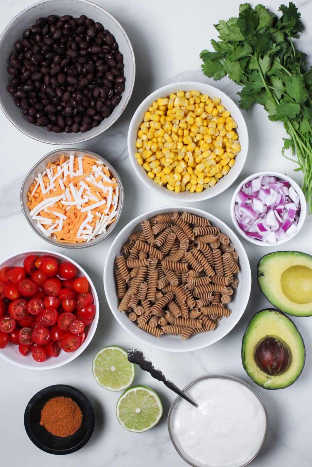 Vegan Taco Pasta Salad