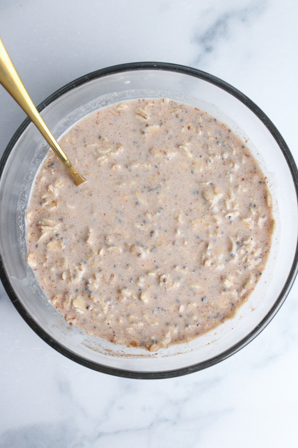 PB&J Overnight Oats