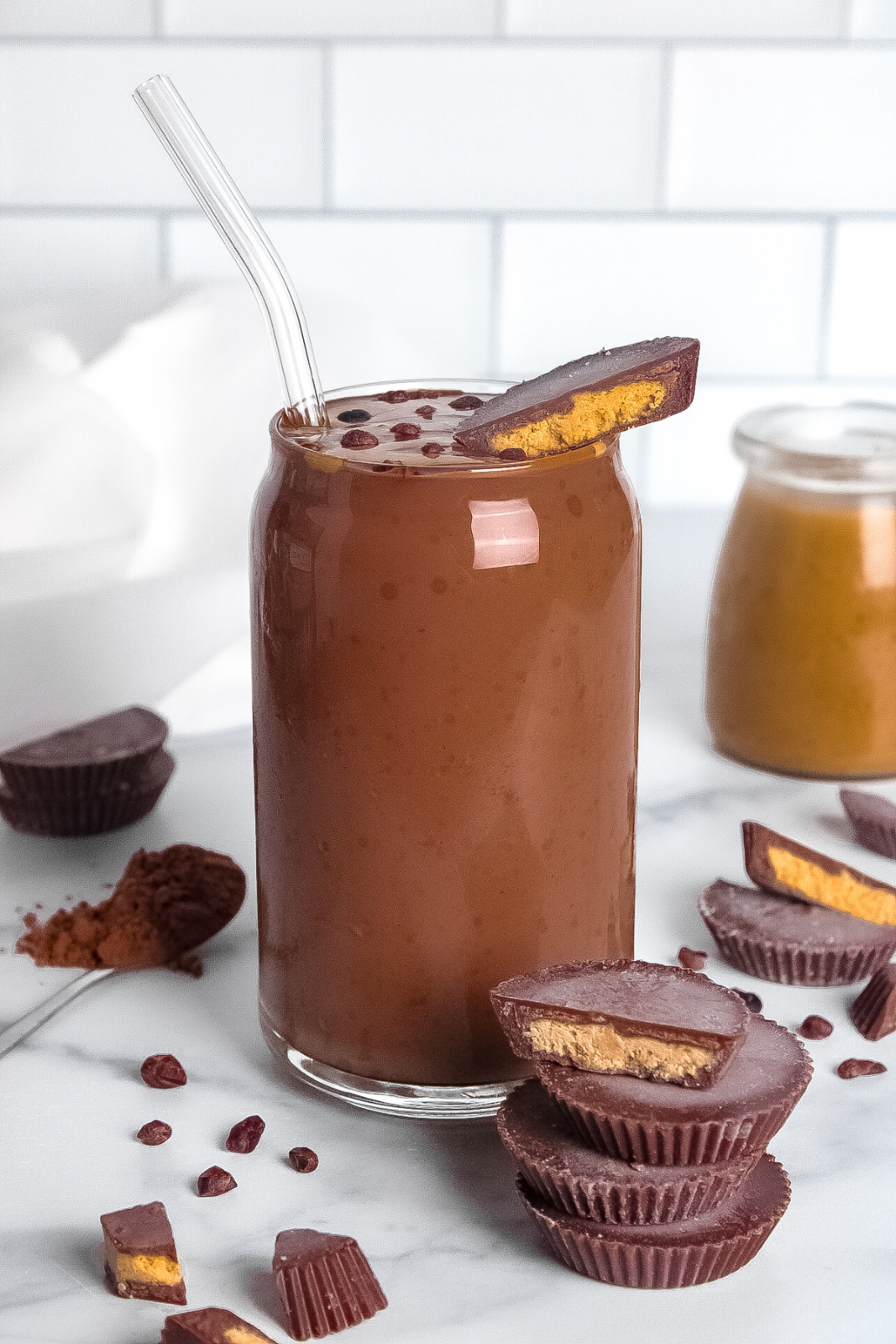 Peanut Butter Cup Smoothie