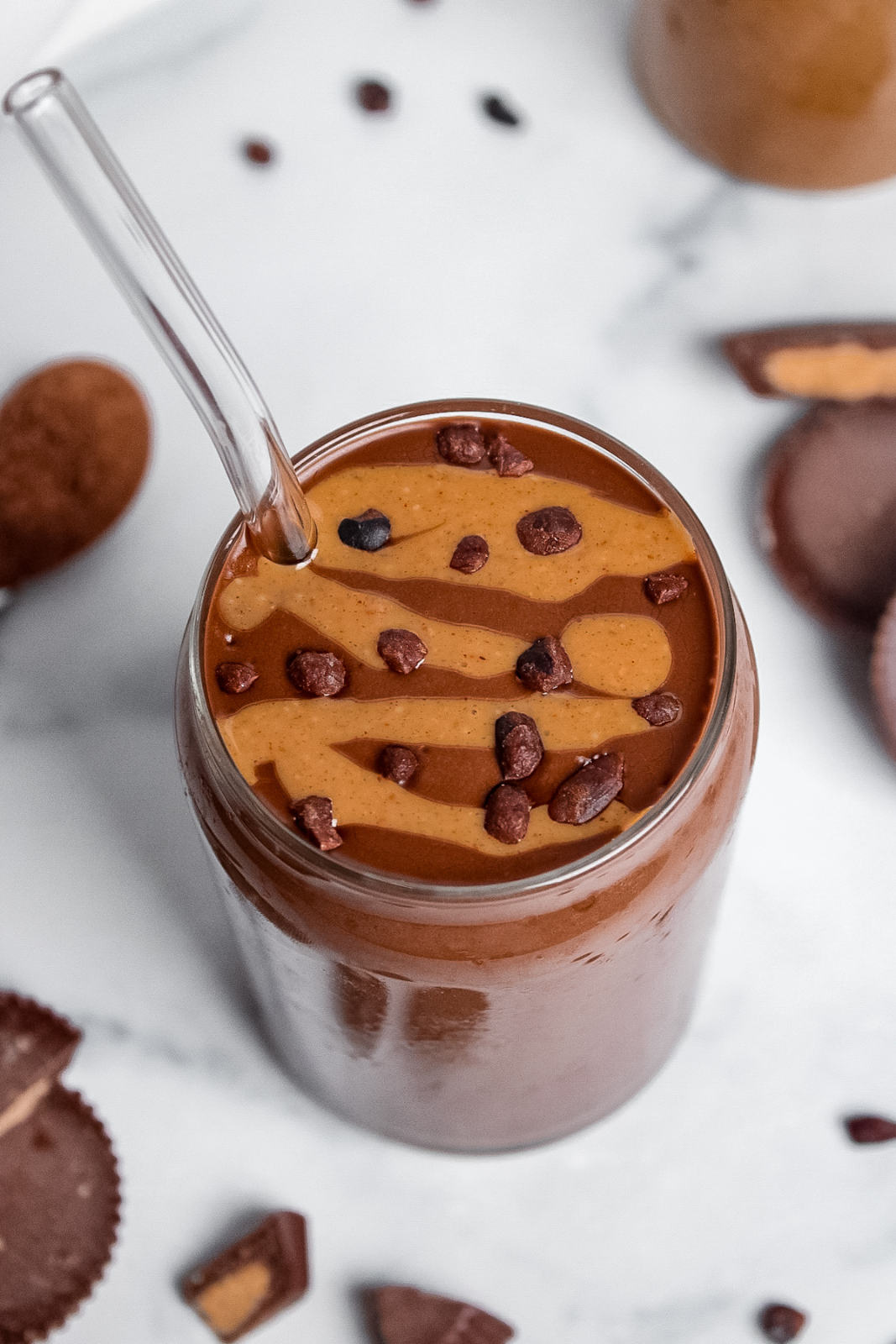 Peanut Butter Cup Smoothie