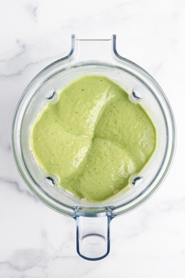 Pineapple Protein Green Smoothie