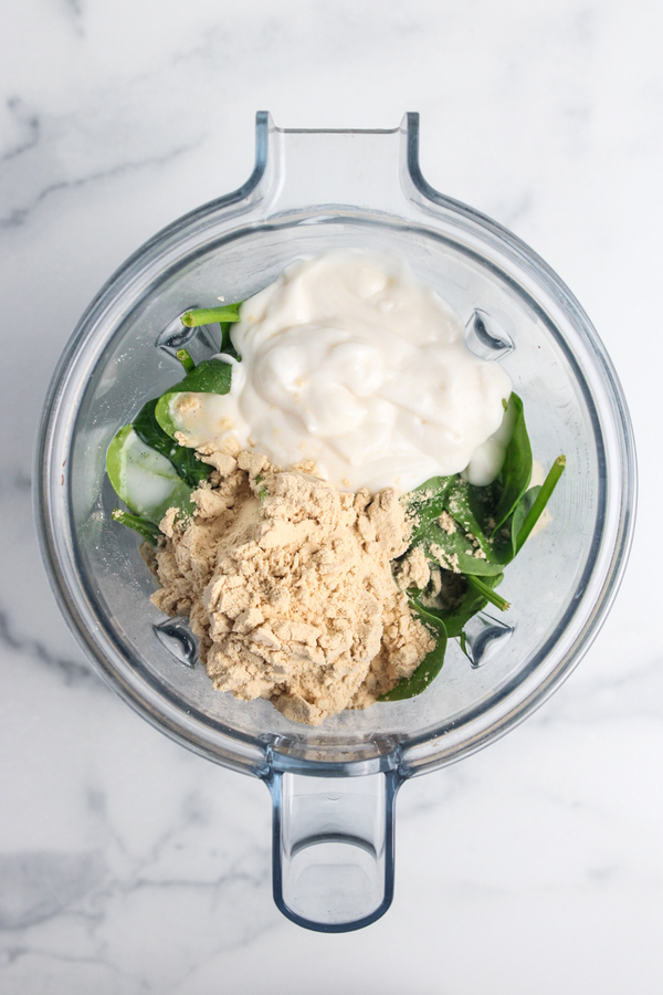 Pineapple Protein Green Smoothie