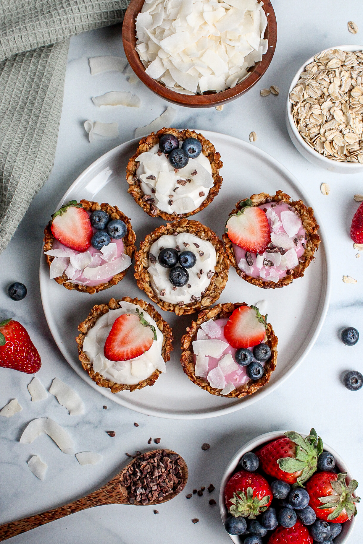 Oatmeal Yogurt Cups