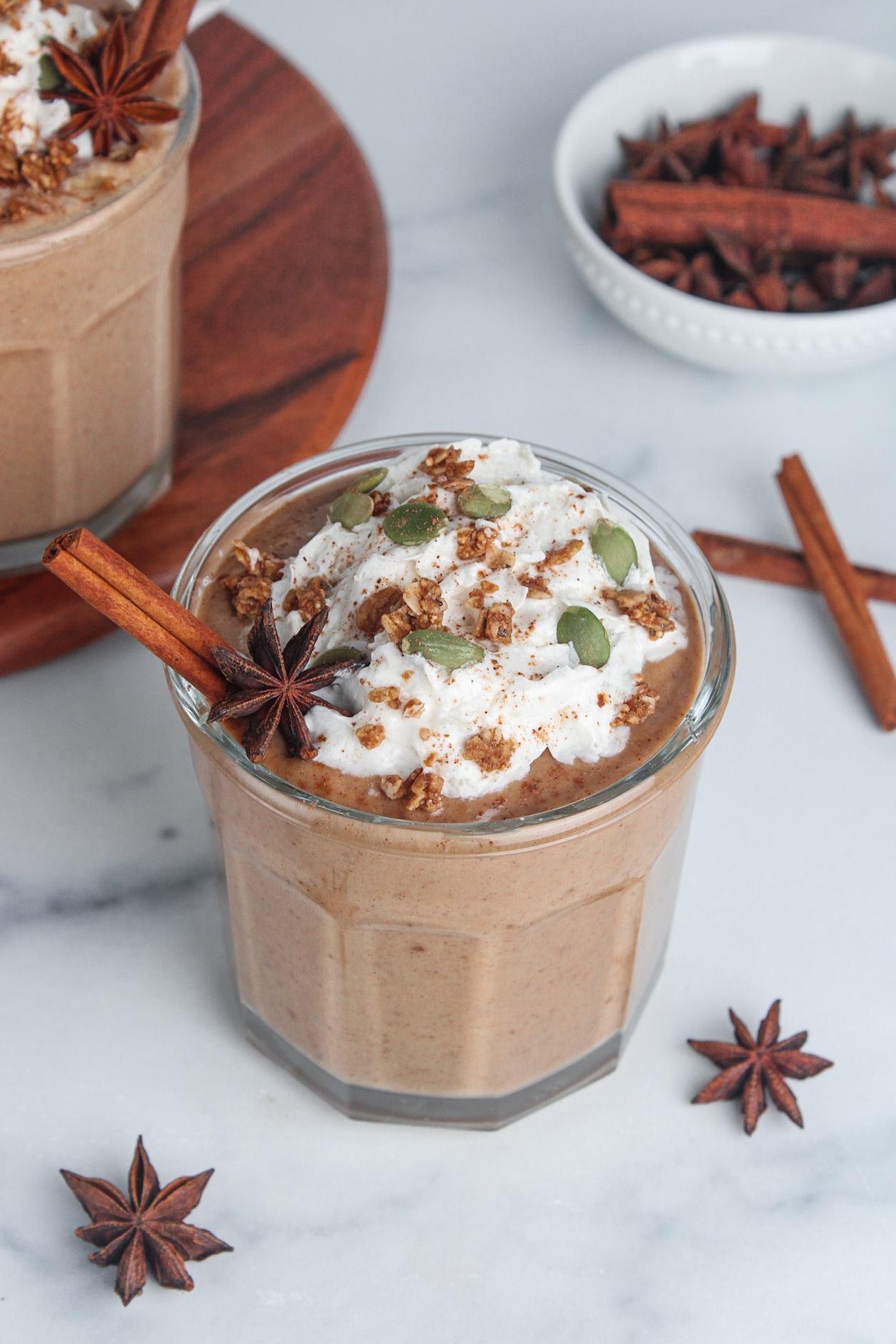 Chai Spiced Sweet Potato Smoothie