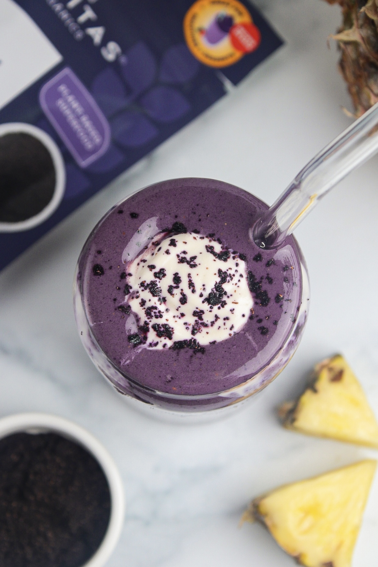 Purple Power Smoothie