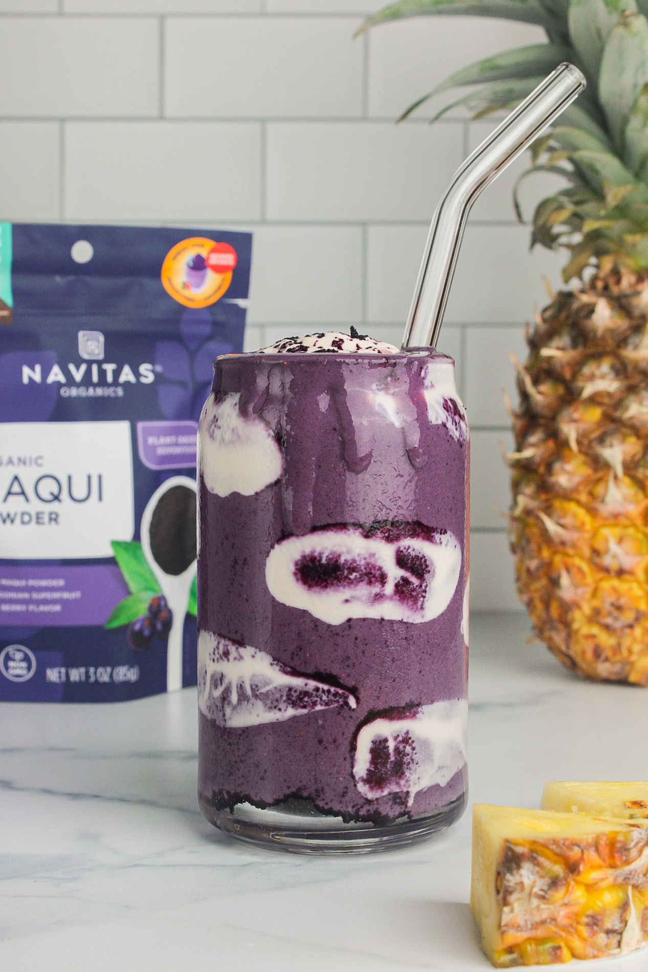 Purple Power Smoothie