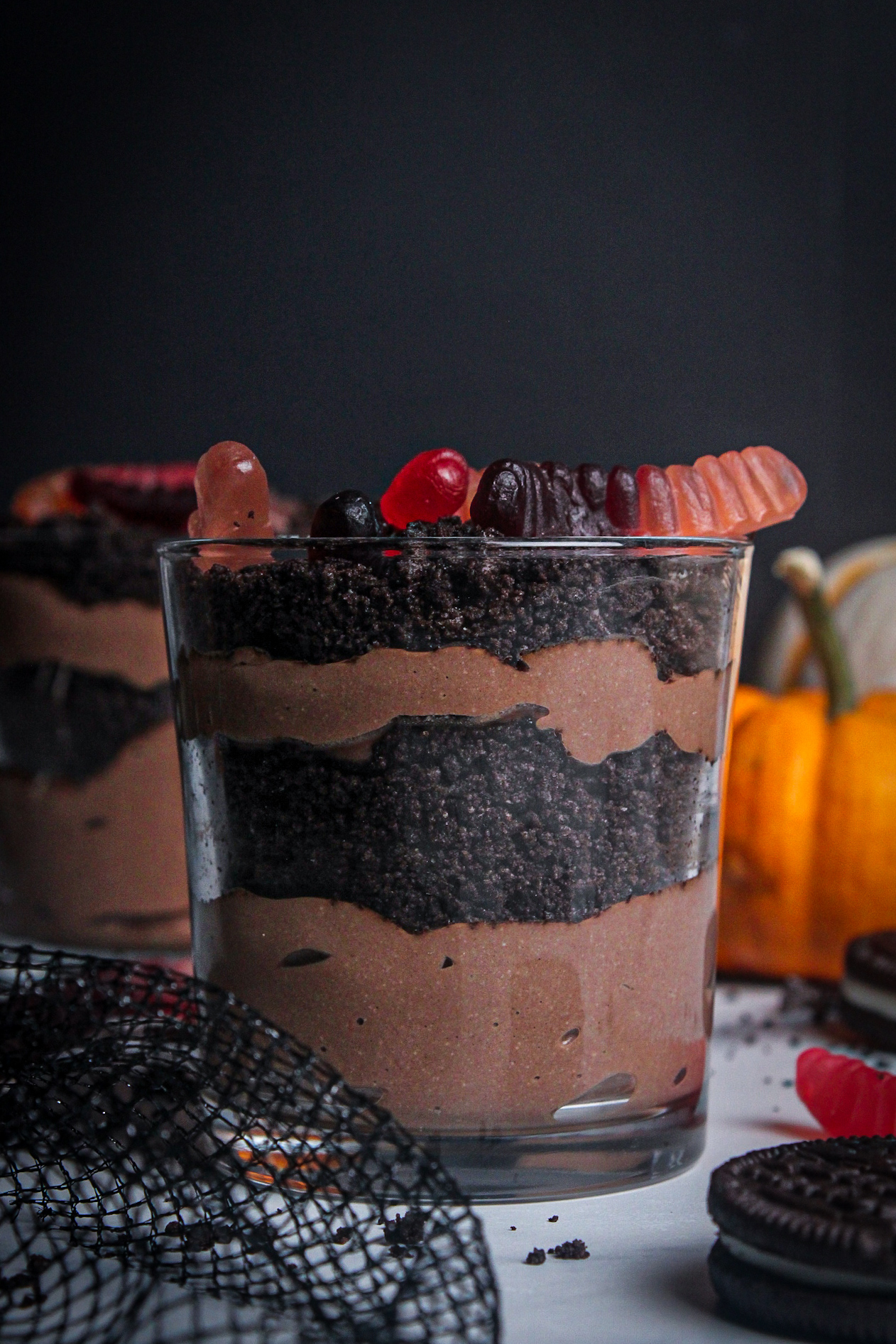 Vegan Dirt Cups (High Protein)