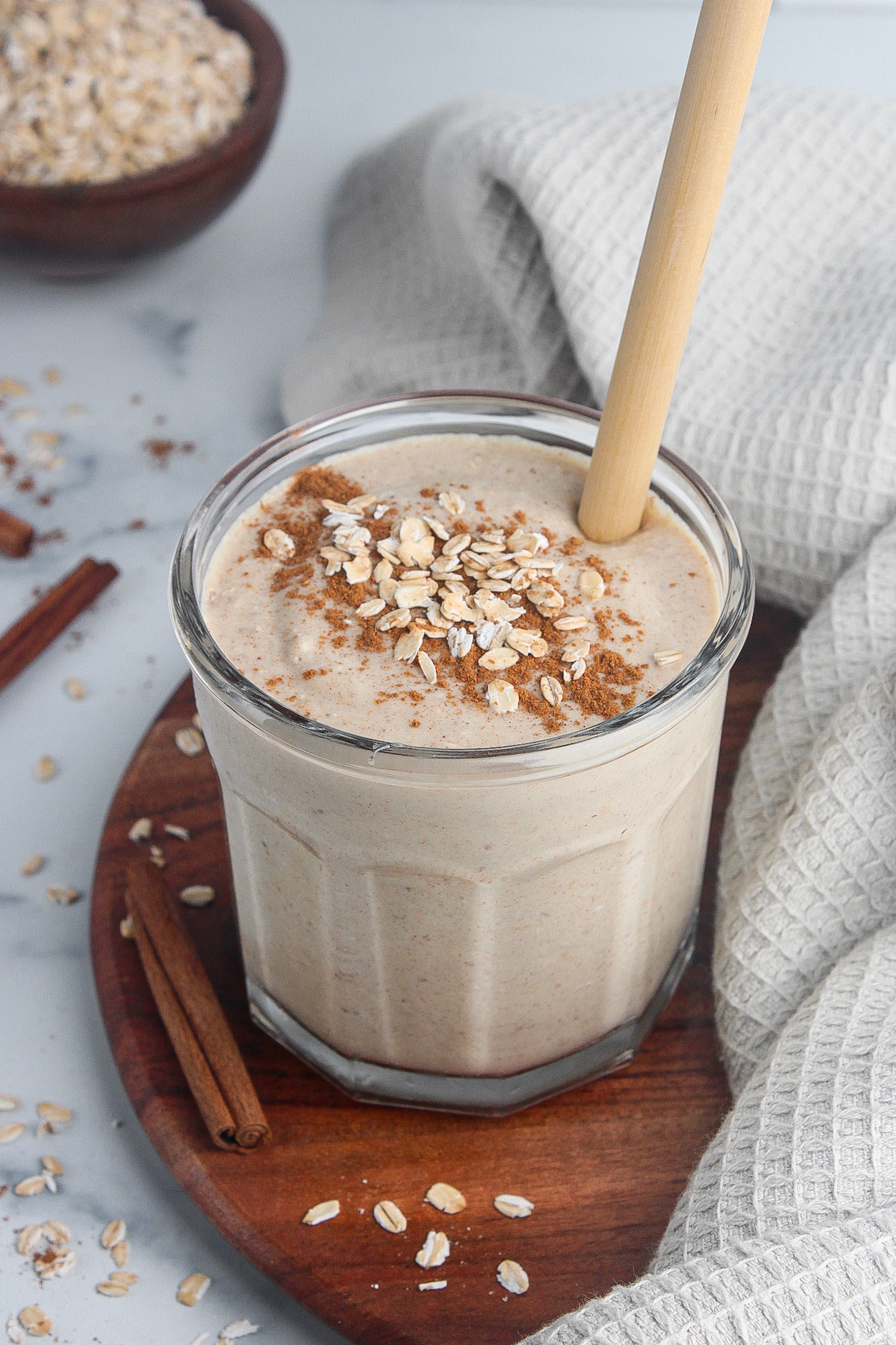 Oatmeal Cookie Smoothie
