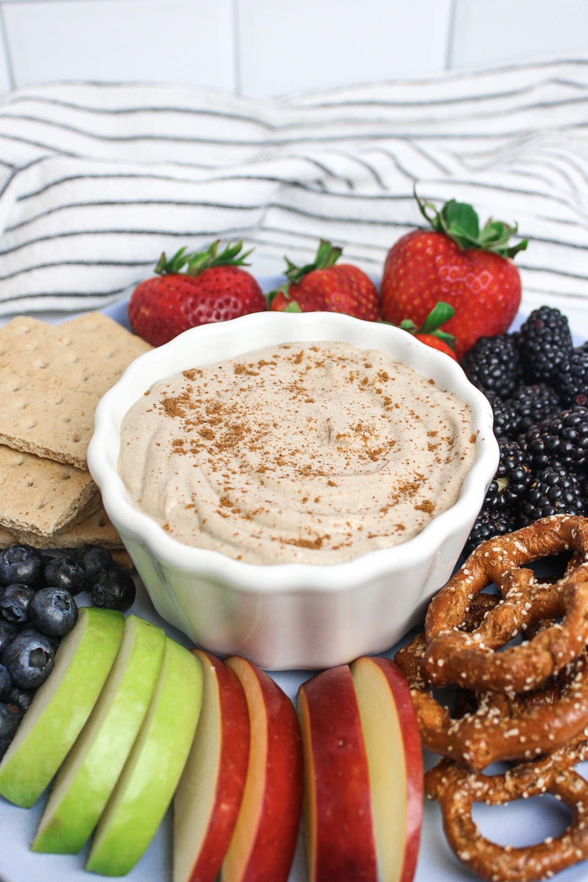 SunButter Yogurt Dip