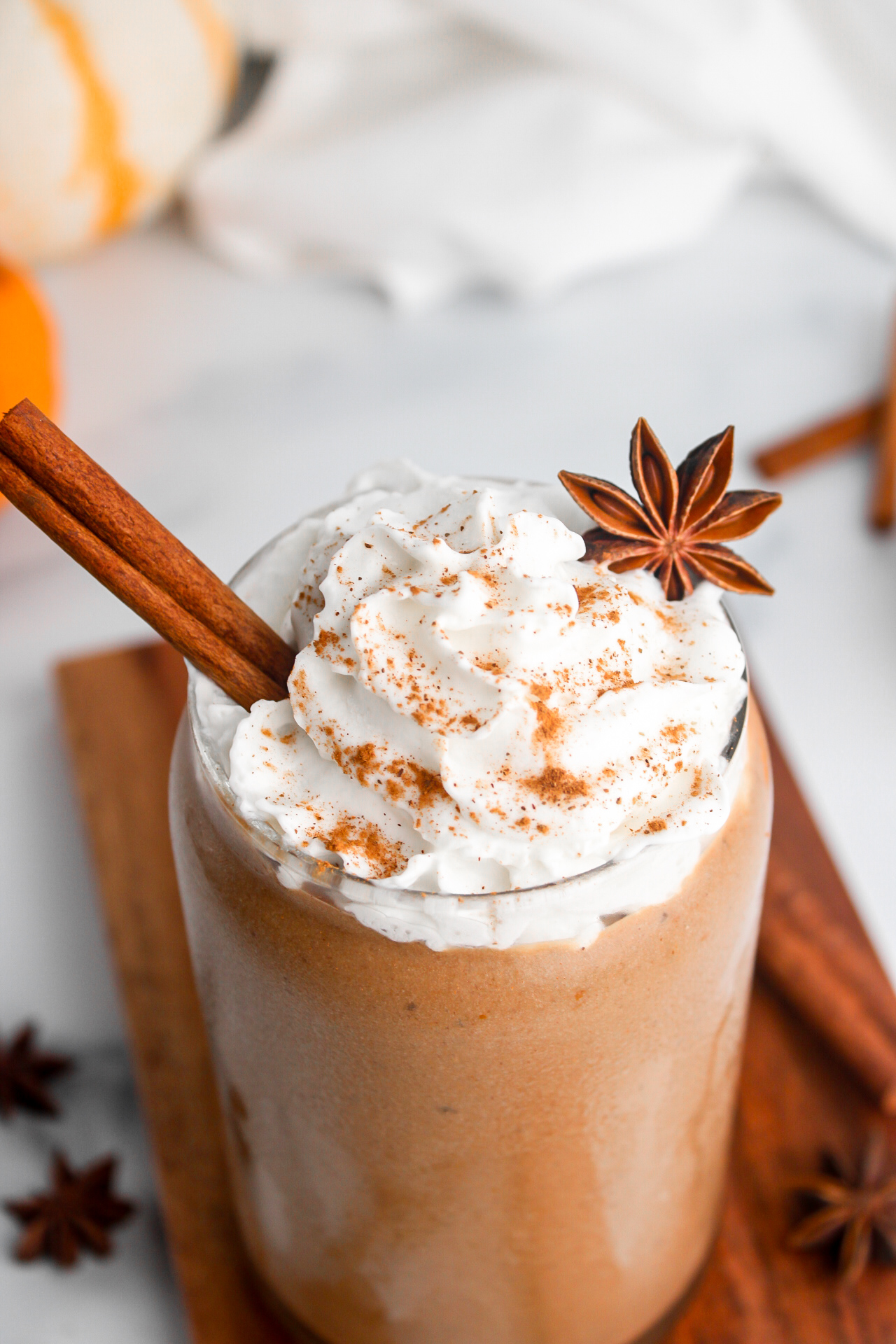 Pumpkin Spice Latte Smoothie
