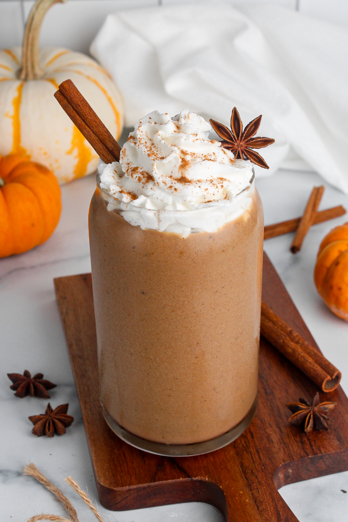 Pumpkin Spice Latte Smoothie