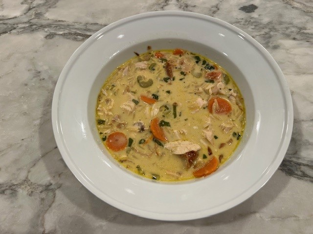 Creamy Orzo Turkey Soup review