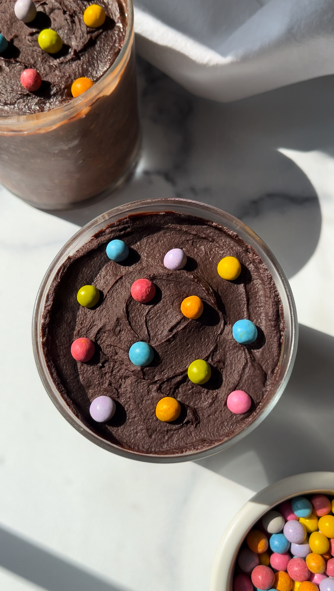 Cosmic Brownie Overnight Oats