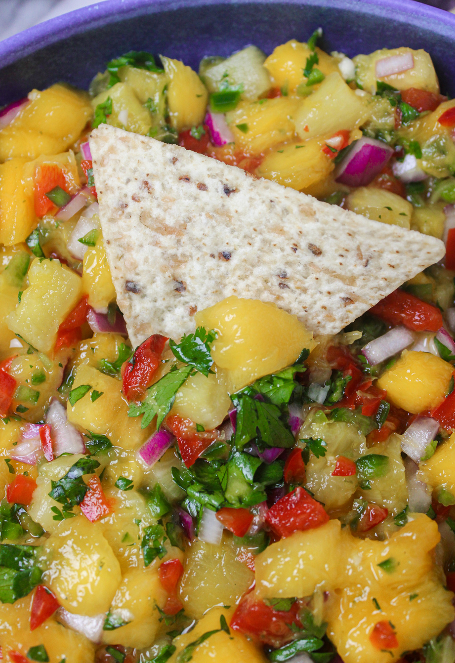 Mango Pineapple Salsa