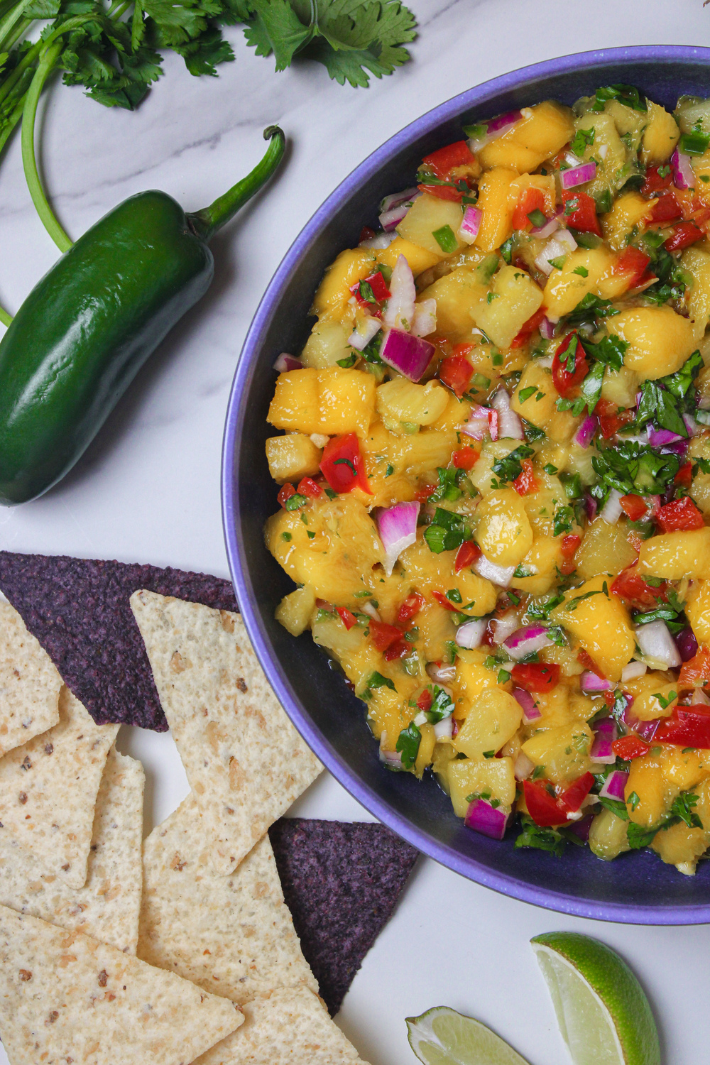 Mango Pineapple Salsa