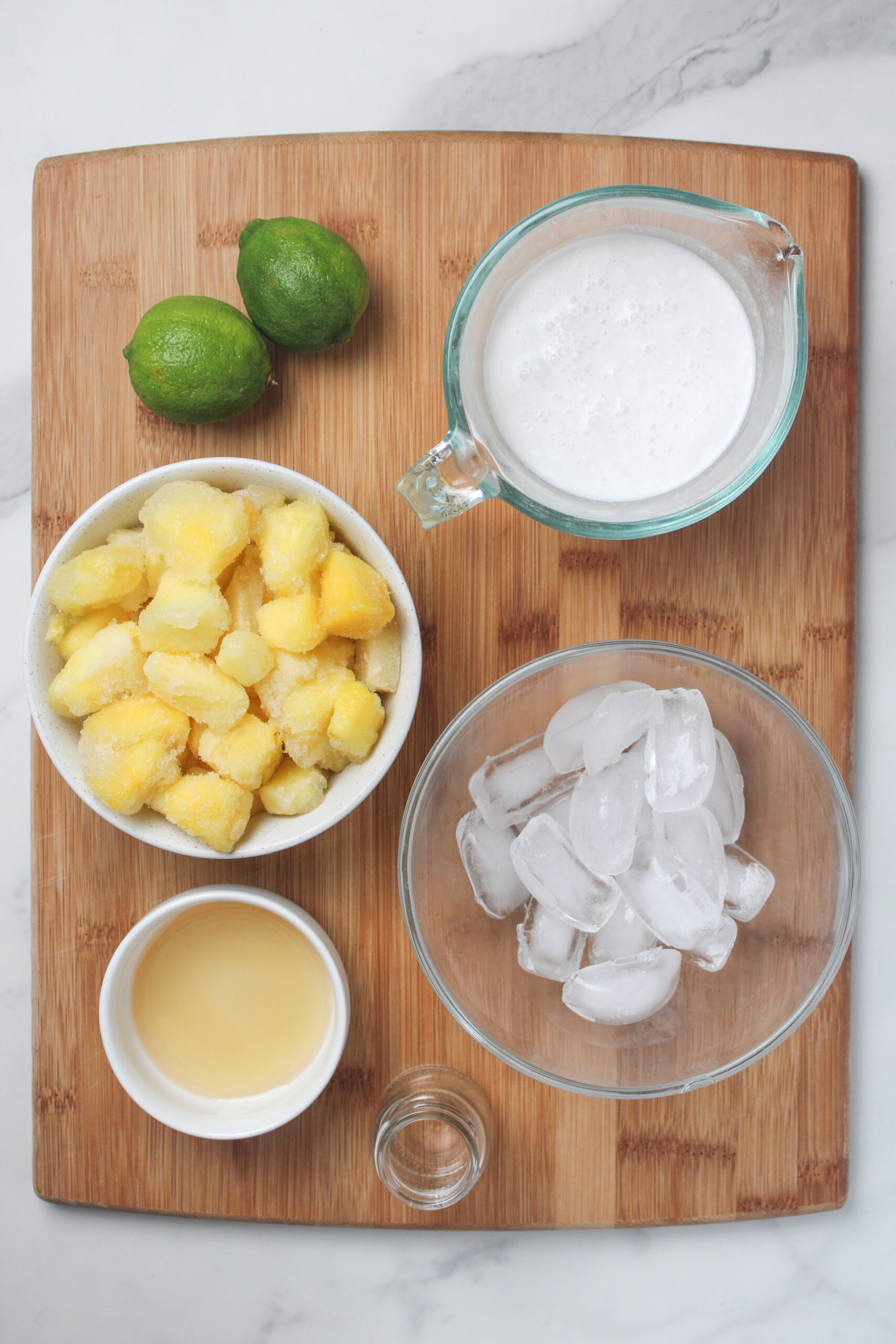 Piña Colada Mocktail