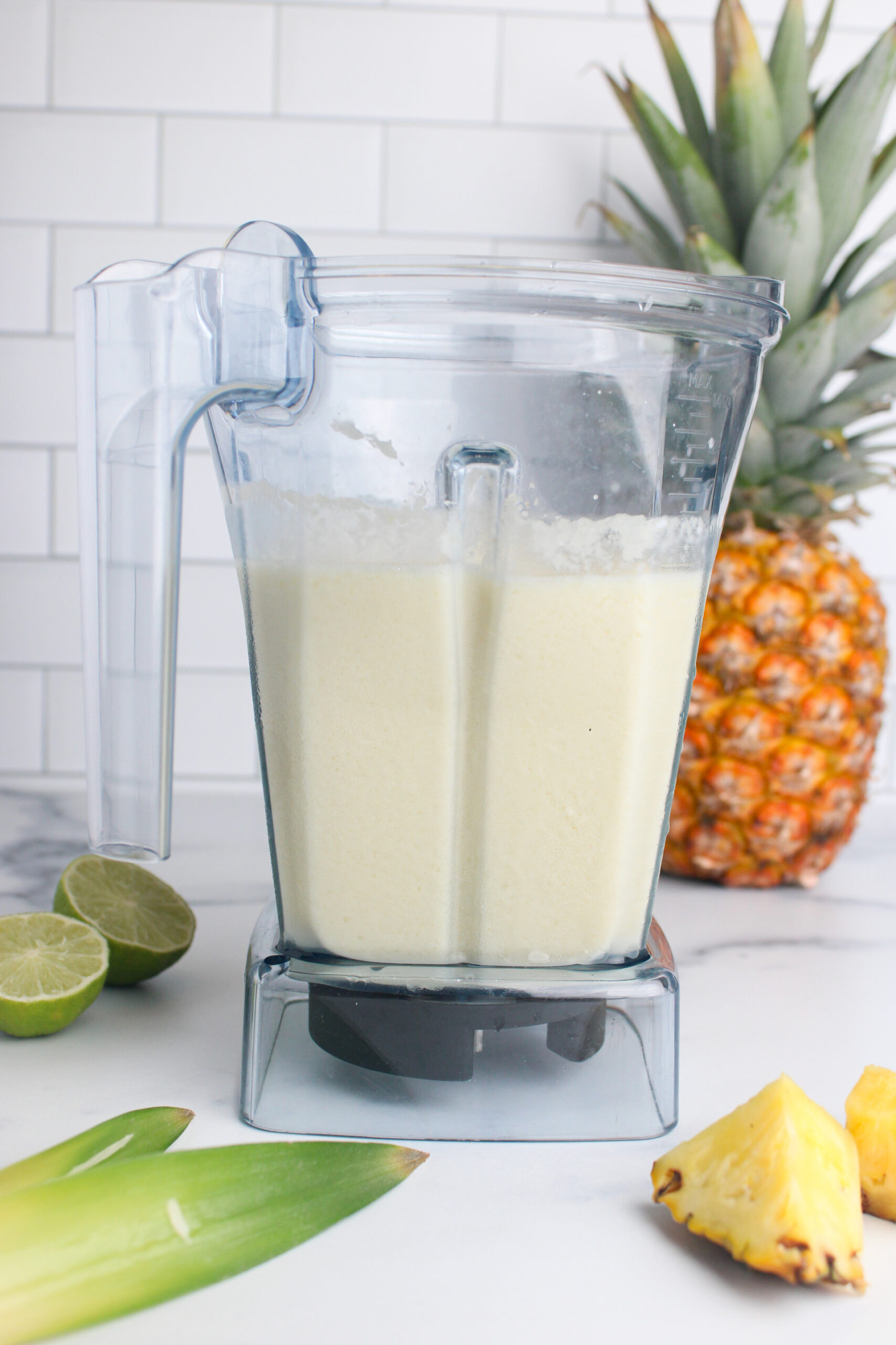 Piña Colada Mocktail