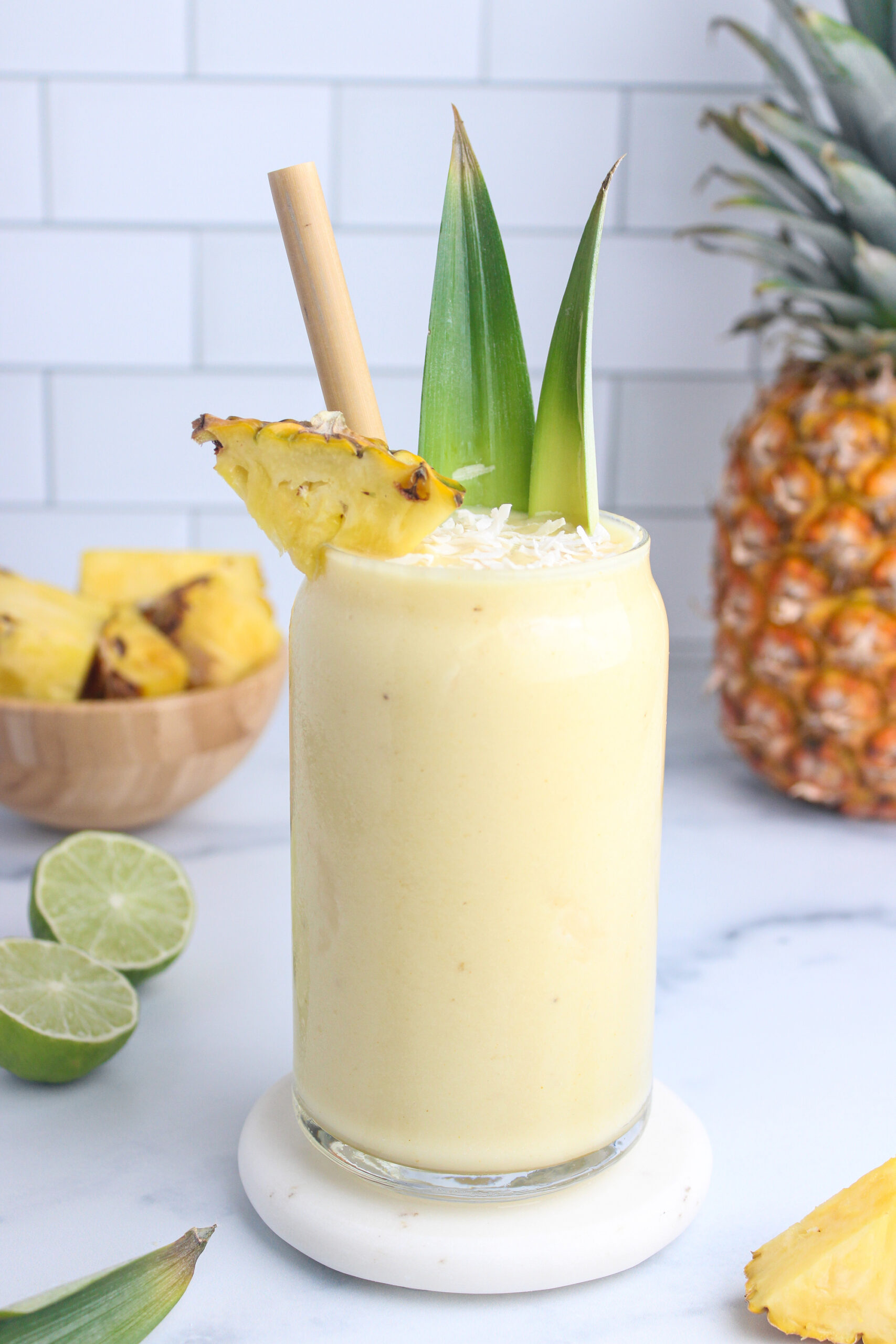 Piña Colada Mocktail
