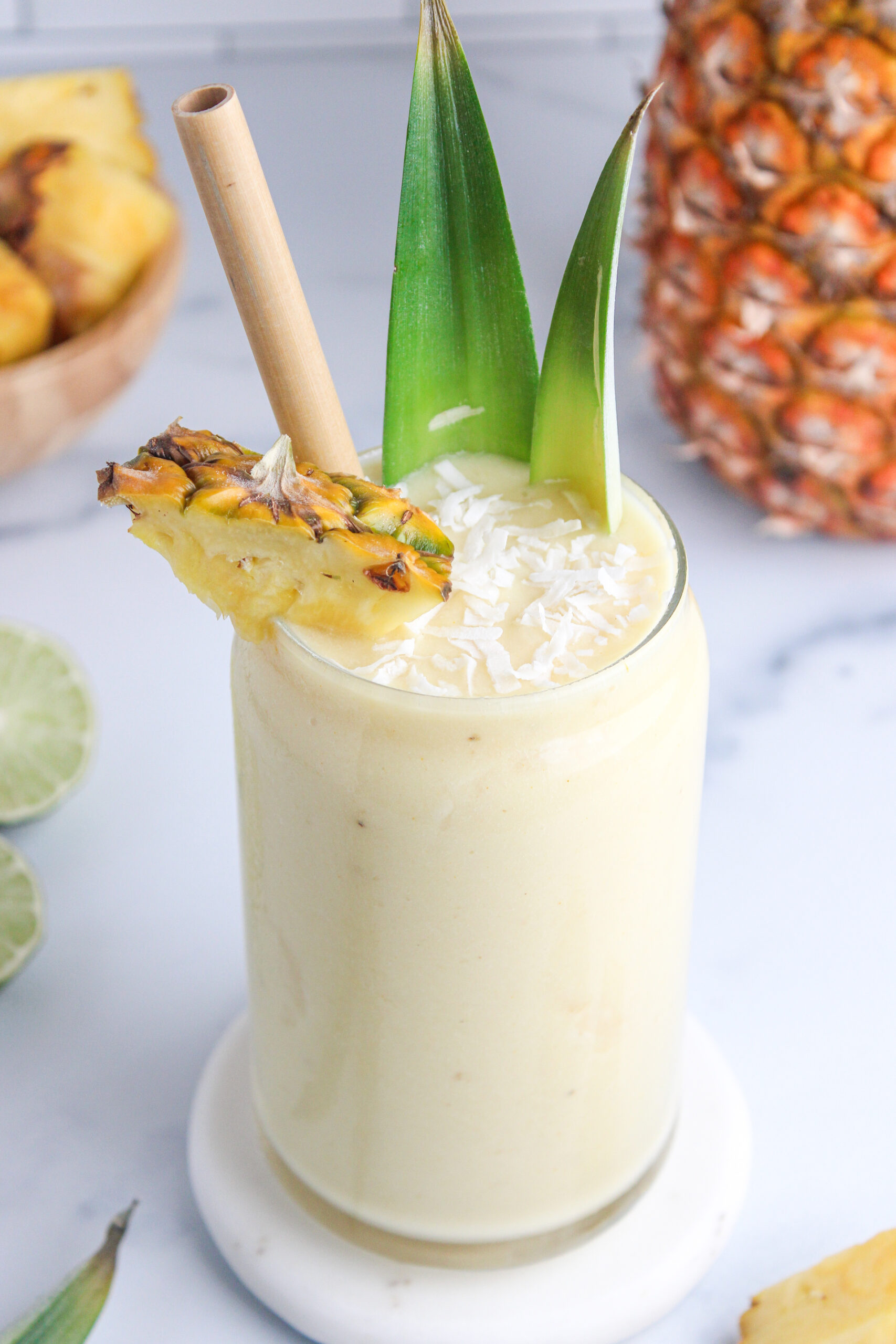 Piña Colada Mocktail
