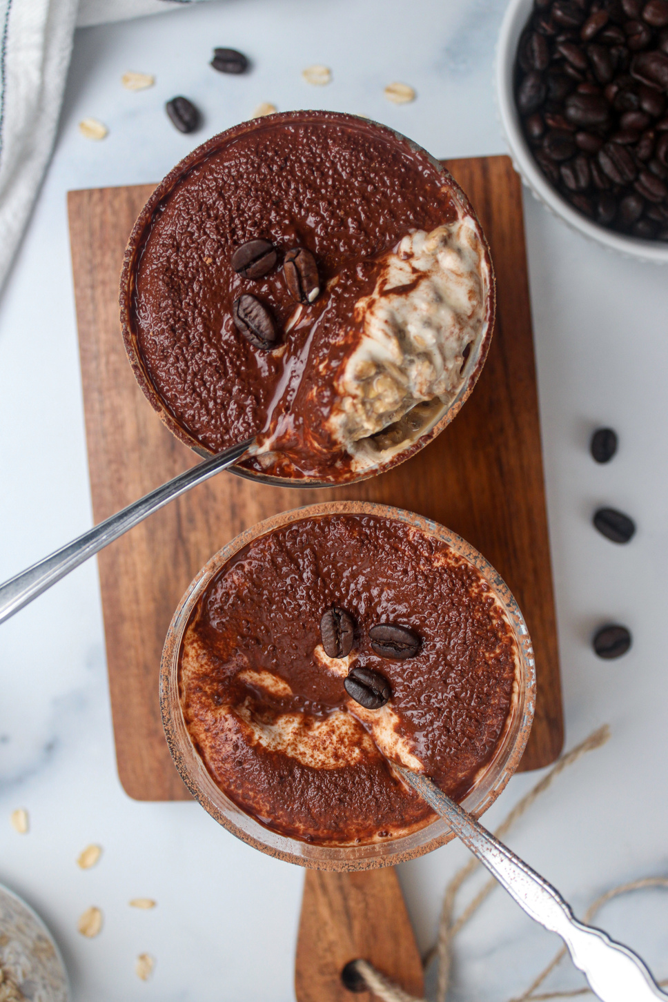 Tiramisu Overnight Oats