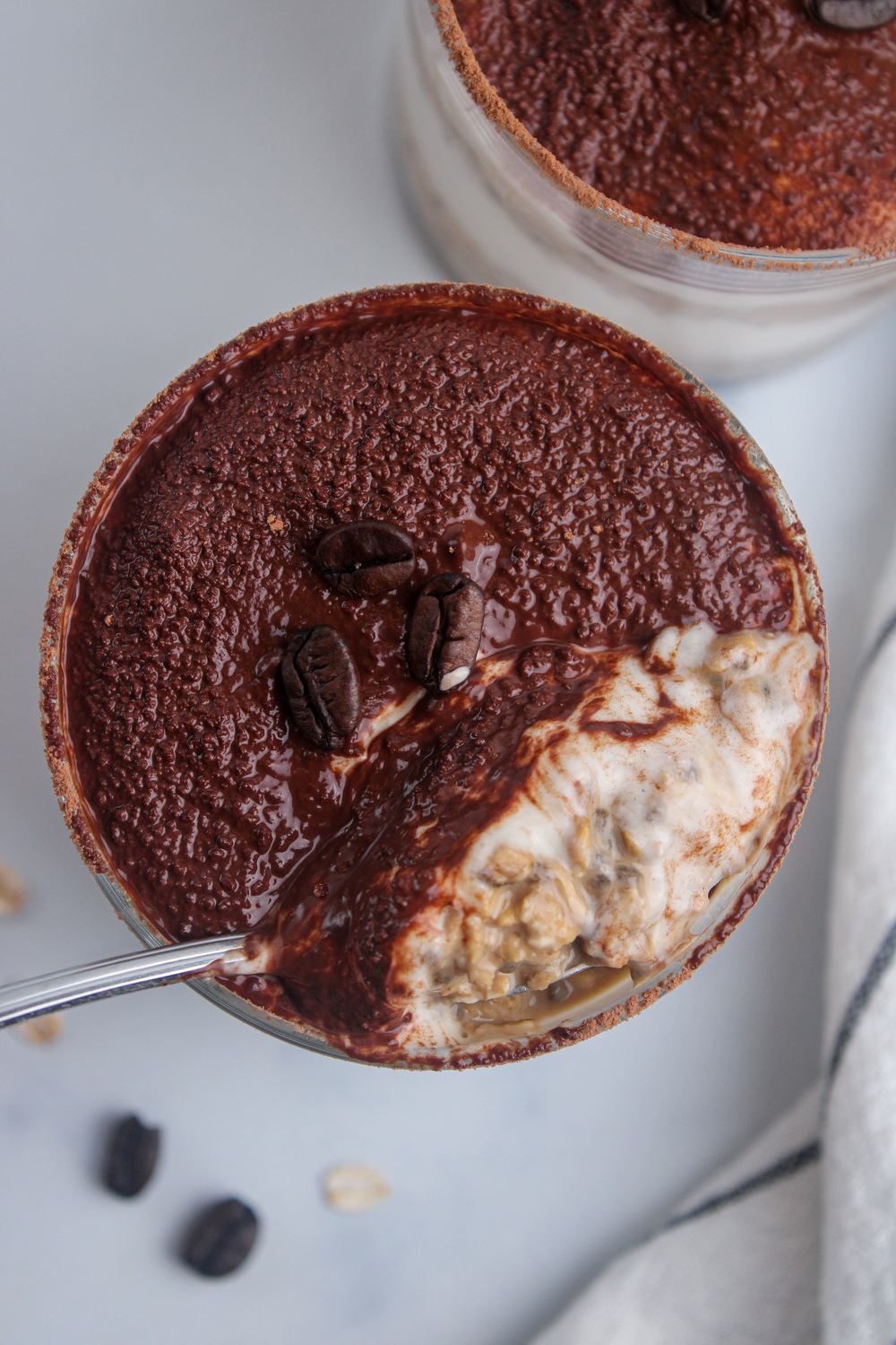 Tiramisu Overnight Oats