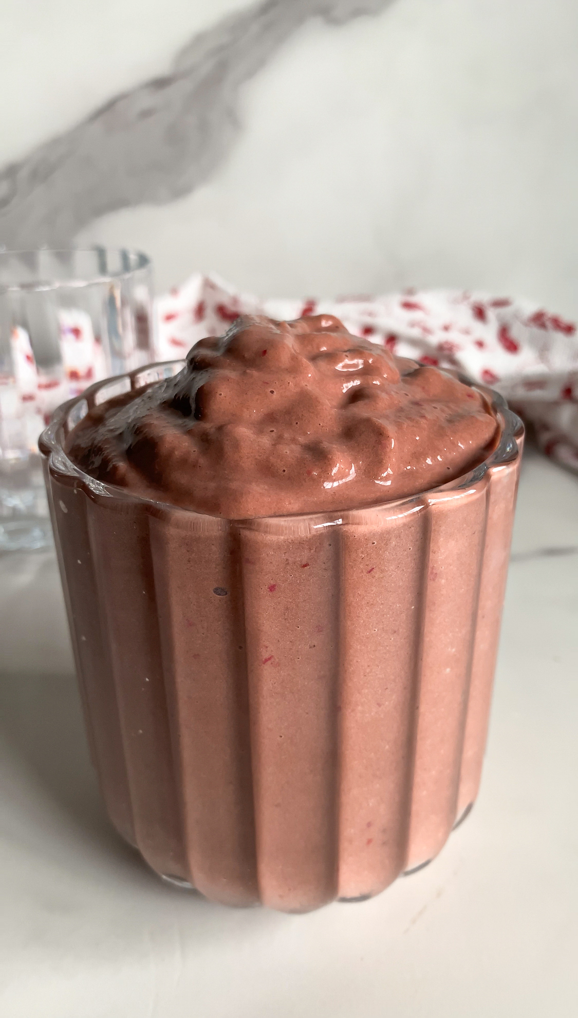 Chocolate Covered Strawberry Smoothie