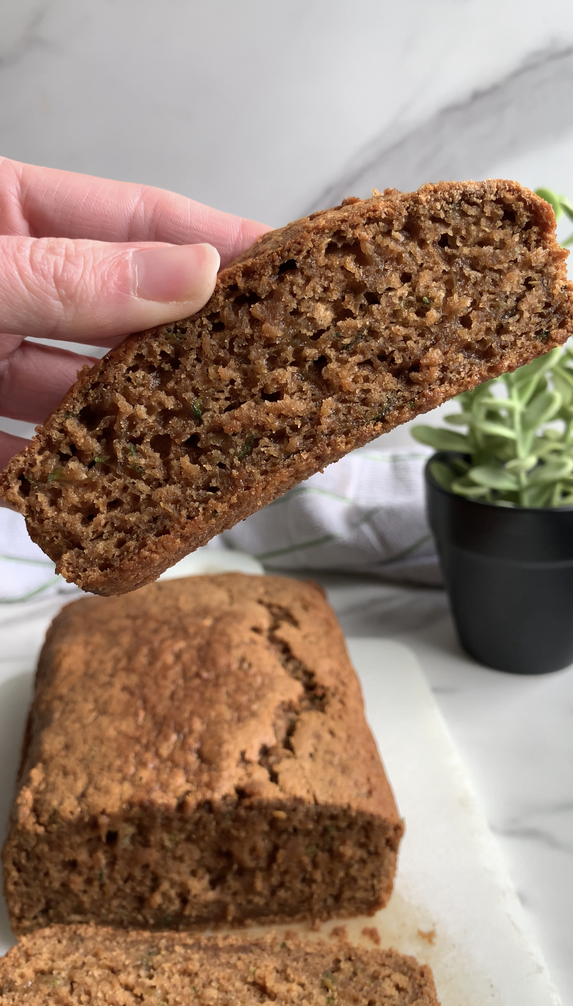 The Best Vegan Zucchini Bread