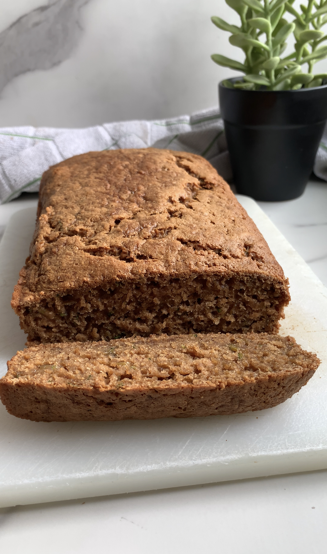 The Best Vegan Zucchini Bread