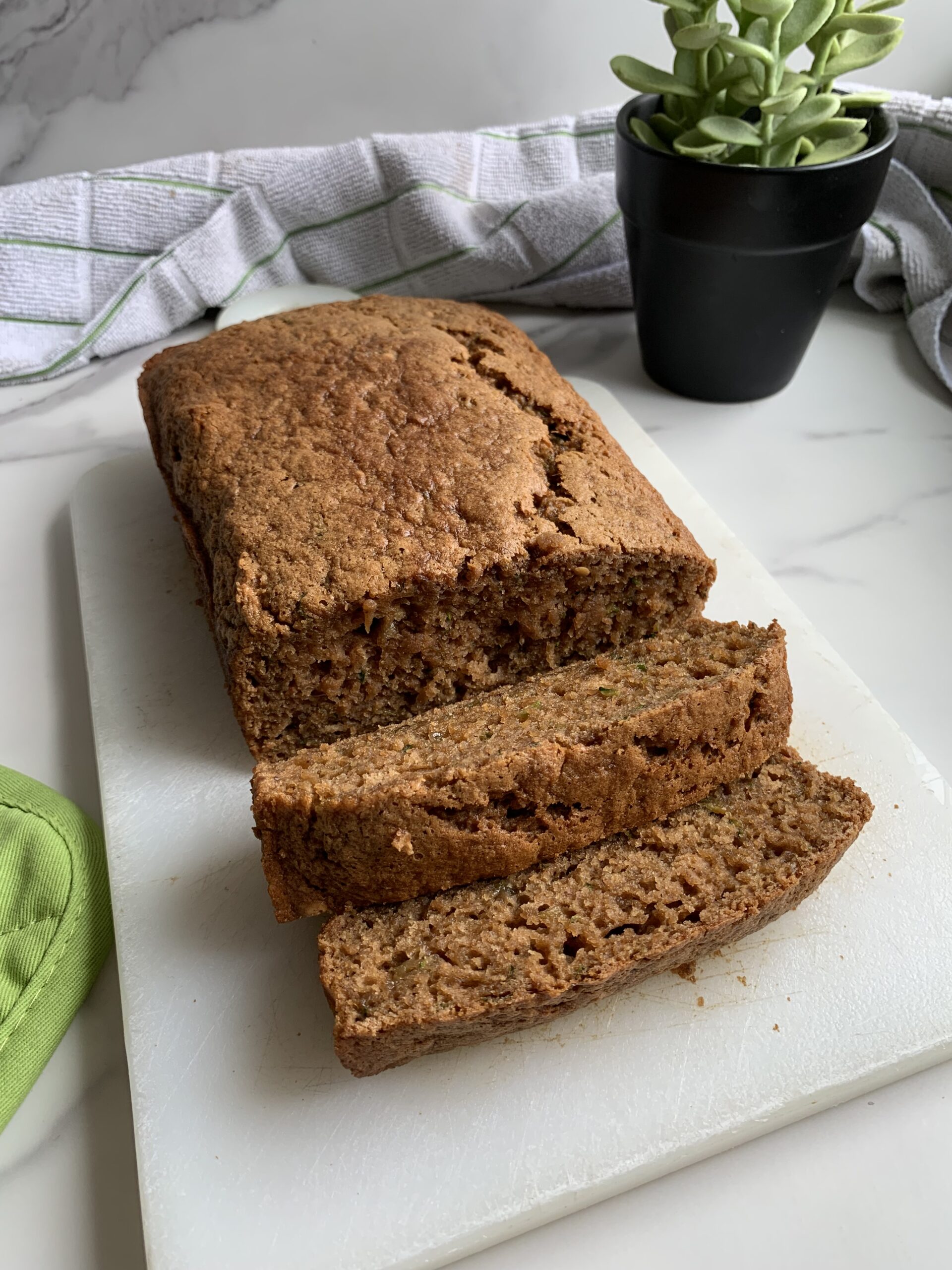 The Best Vegan Zucchini Bread
