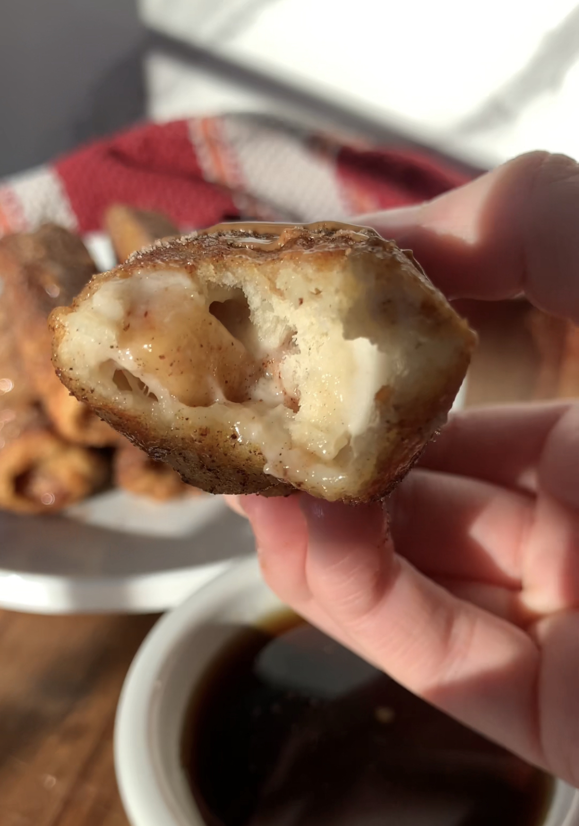 Apple Pie French Toast Roll-Ups