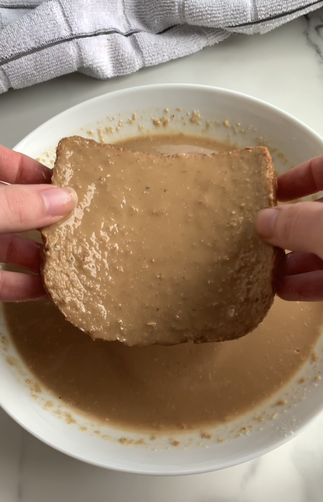 Tiramisu French Toast (Vegan)