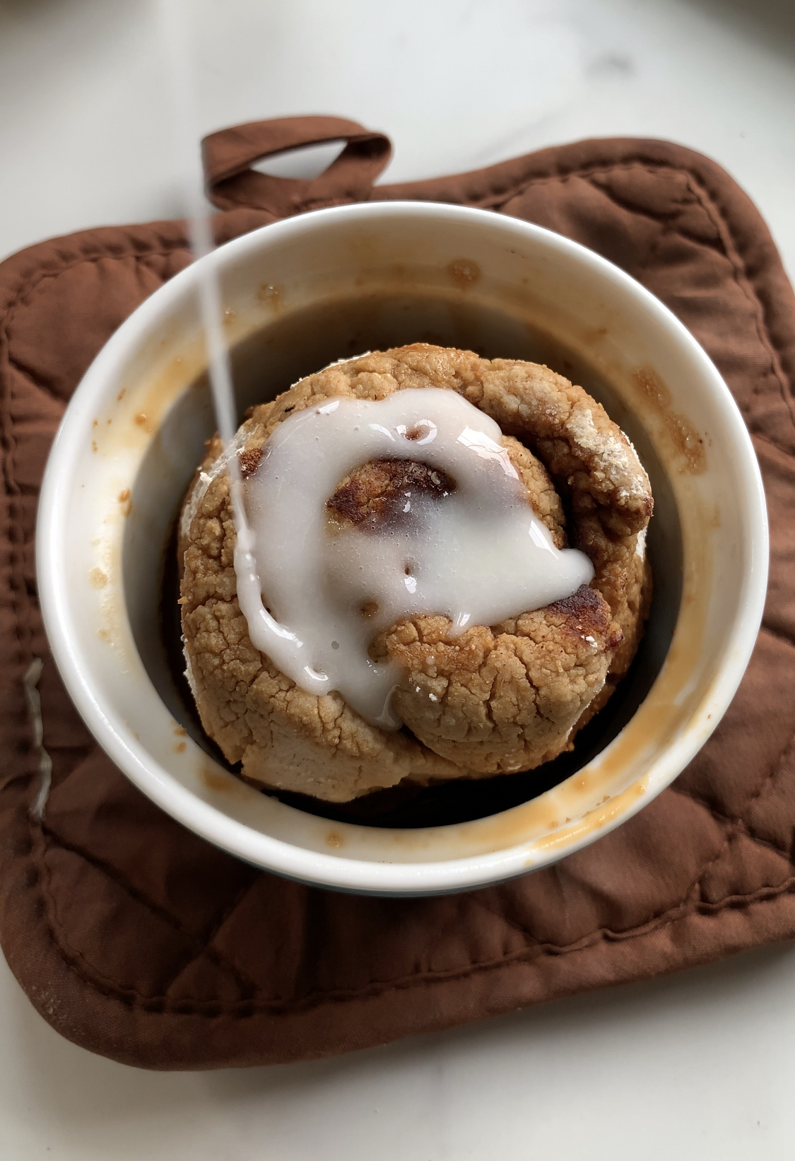 Single Serve Cinnamon Roll (High-Protein)