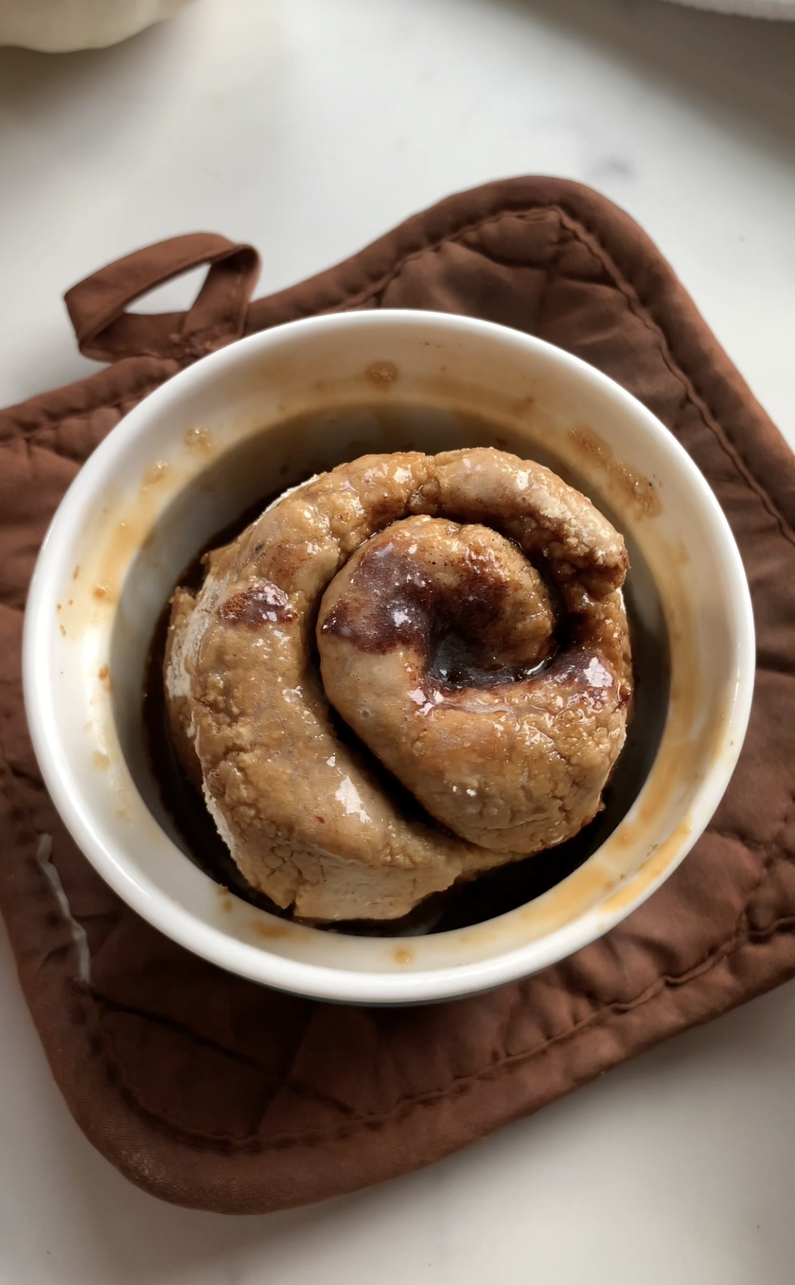 Single Serve Cinnamon Roll (High-Protein)