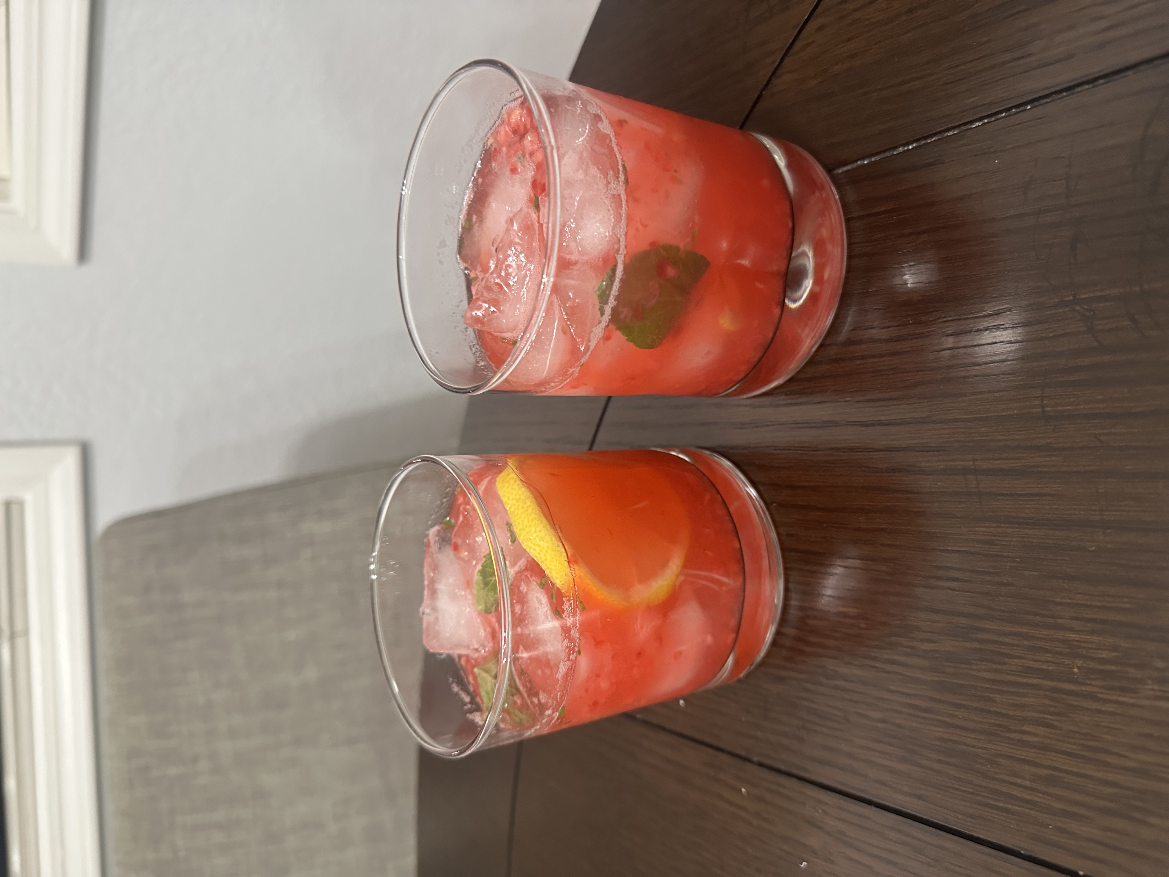 Raspberry Lemon Sparkler review