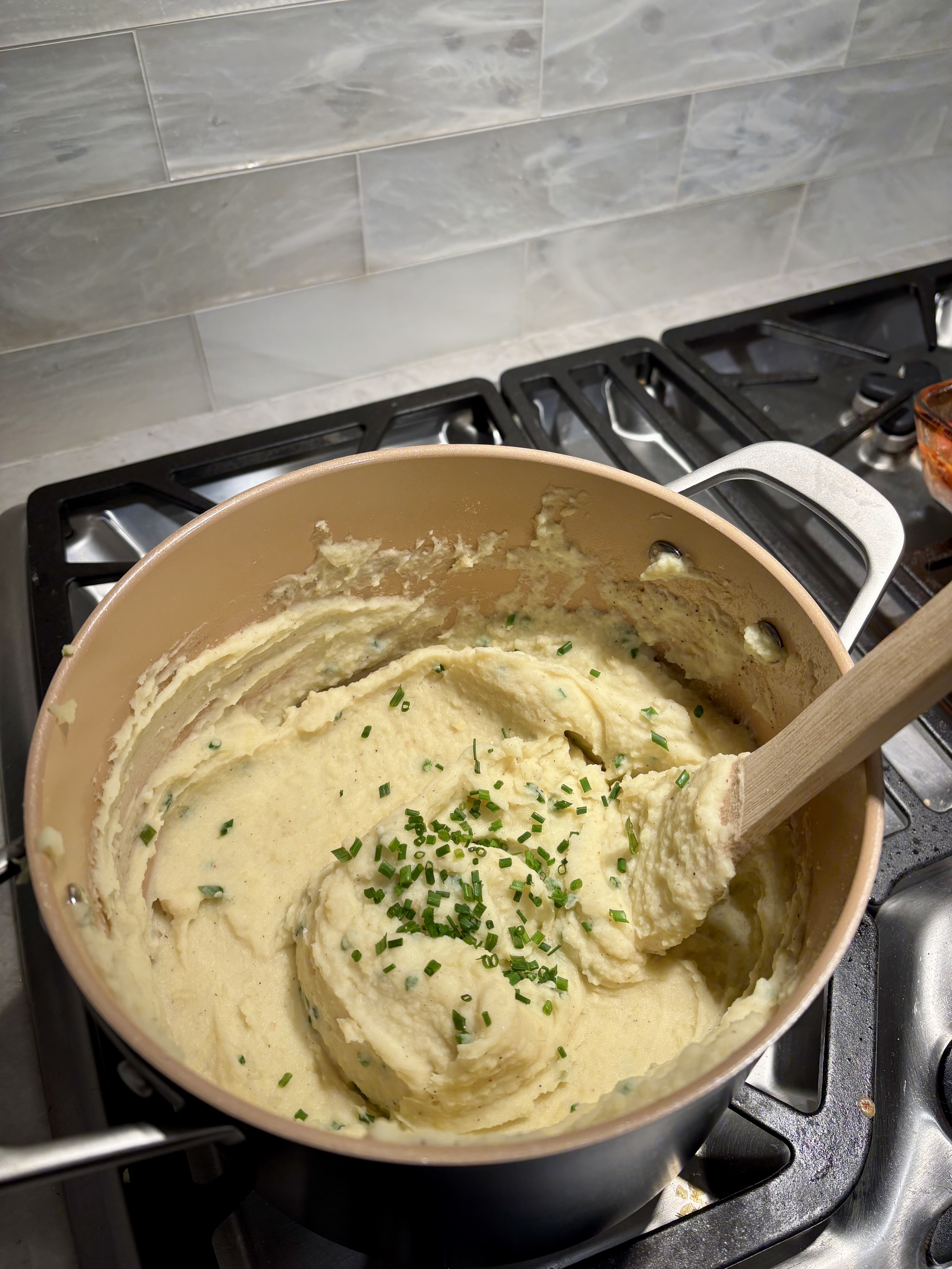 Creamy Mashed Potatoes review