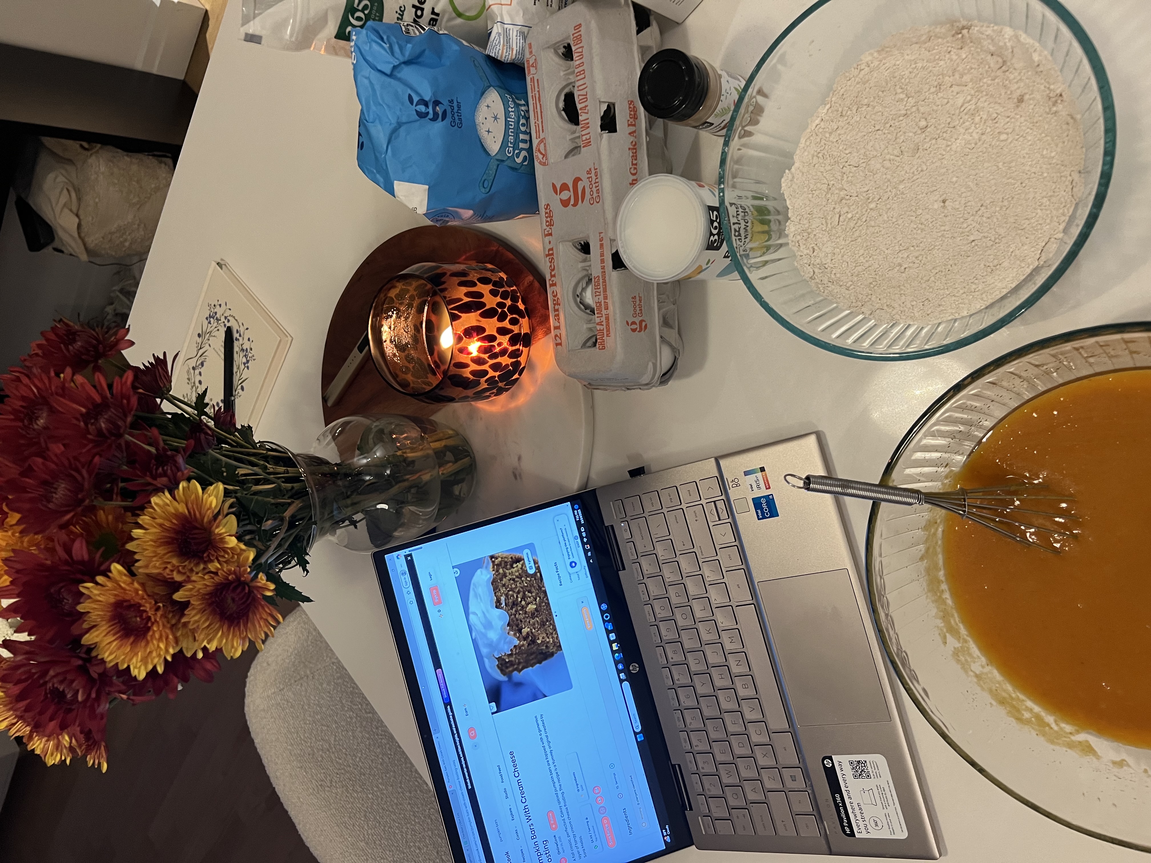 Pumpkin Bars With Cream Cheese Frosting review