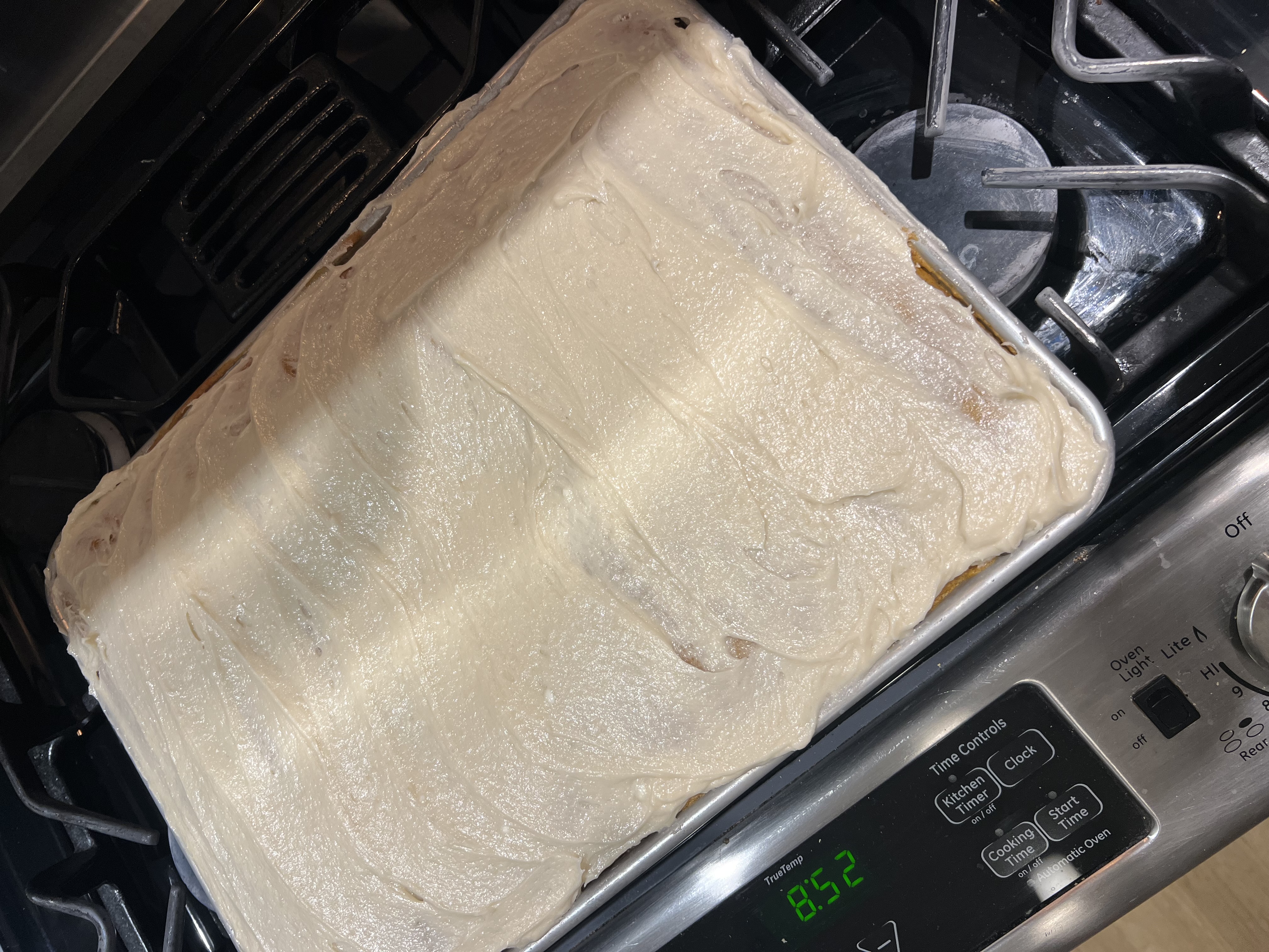 Pumpkin Bars With Cream Cheese Frosting review