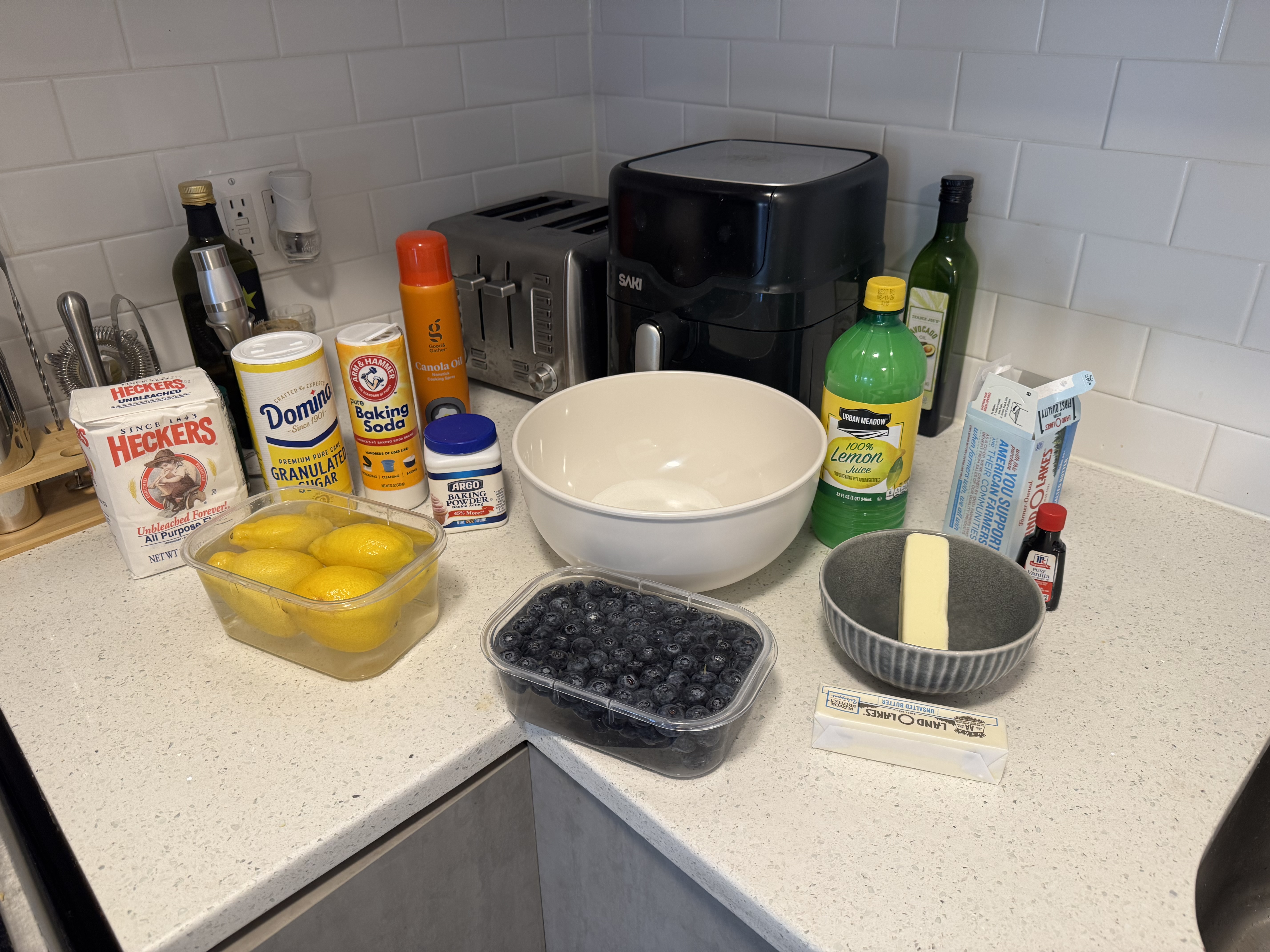 Lemon Blueberry Bread review