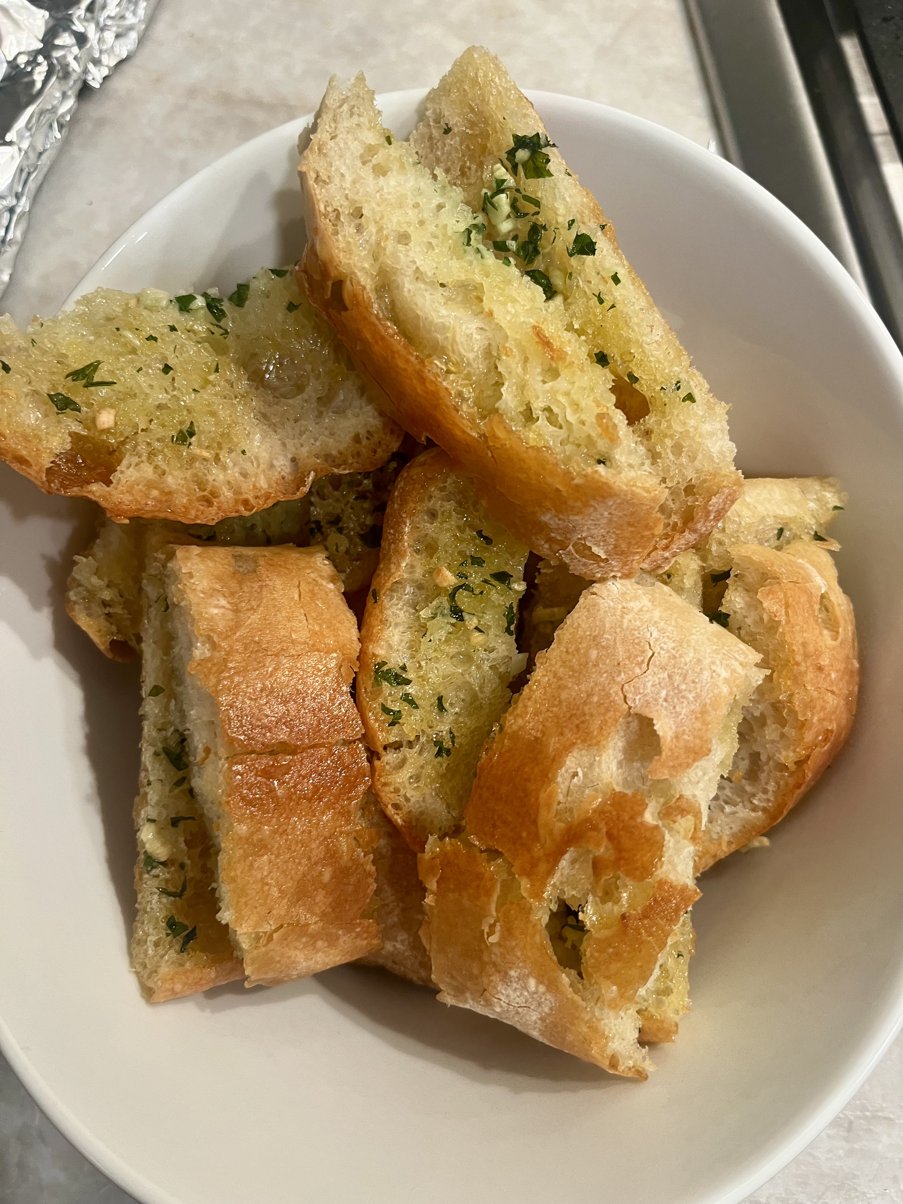 Herbed Garlic Bread review