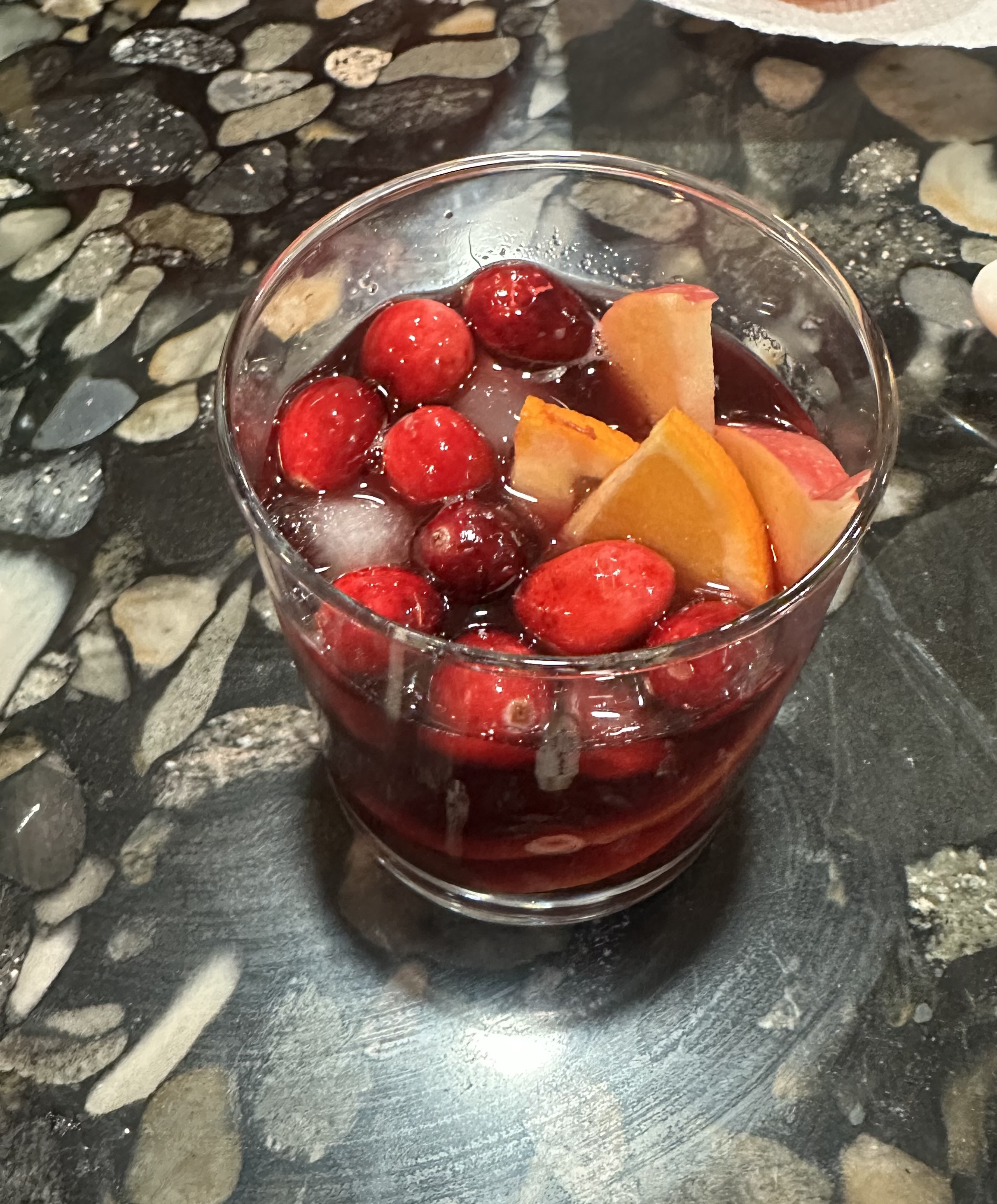 Cranberry Sangria review