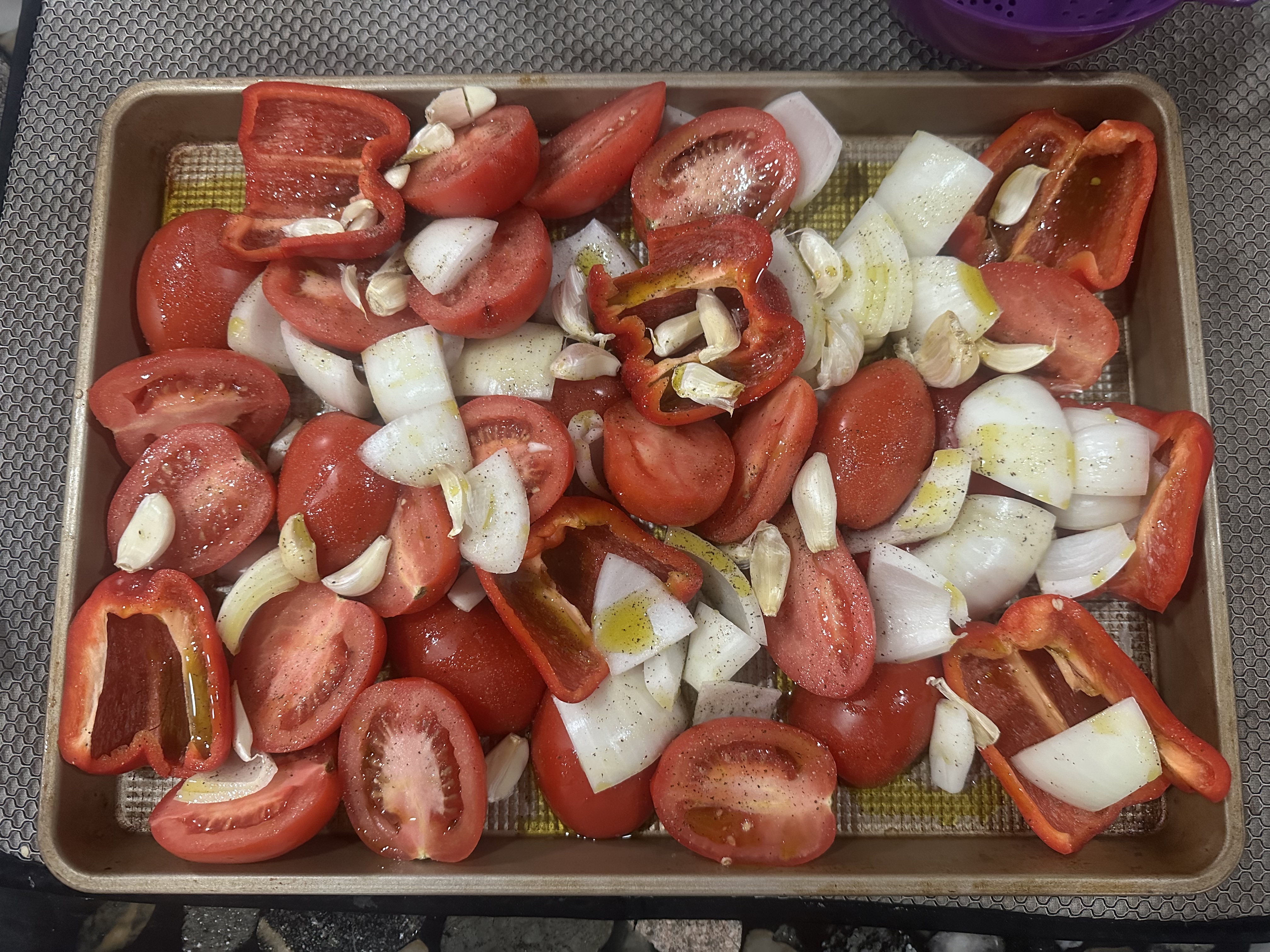 Roasted Garlic Tomato Soup with Grilled Cheese review