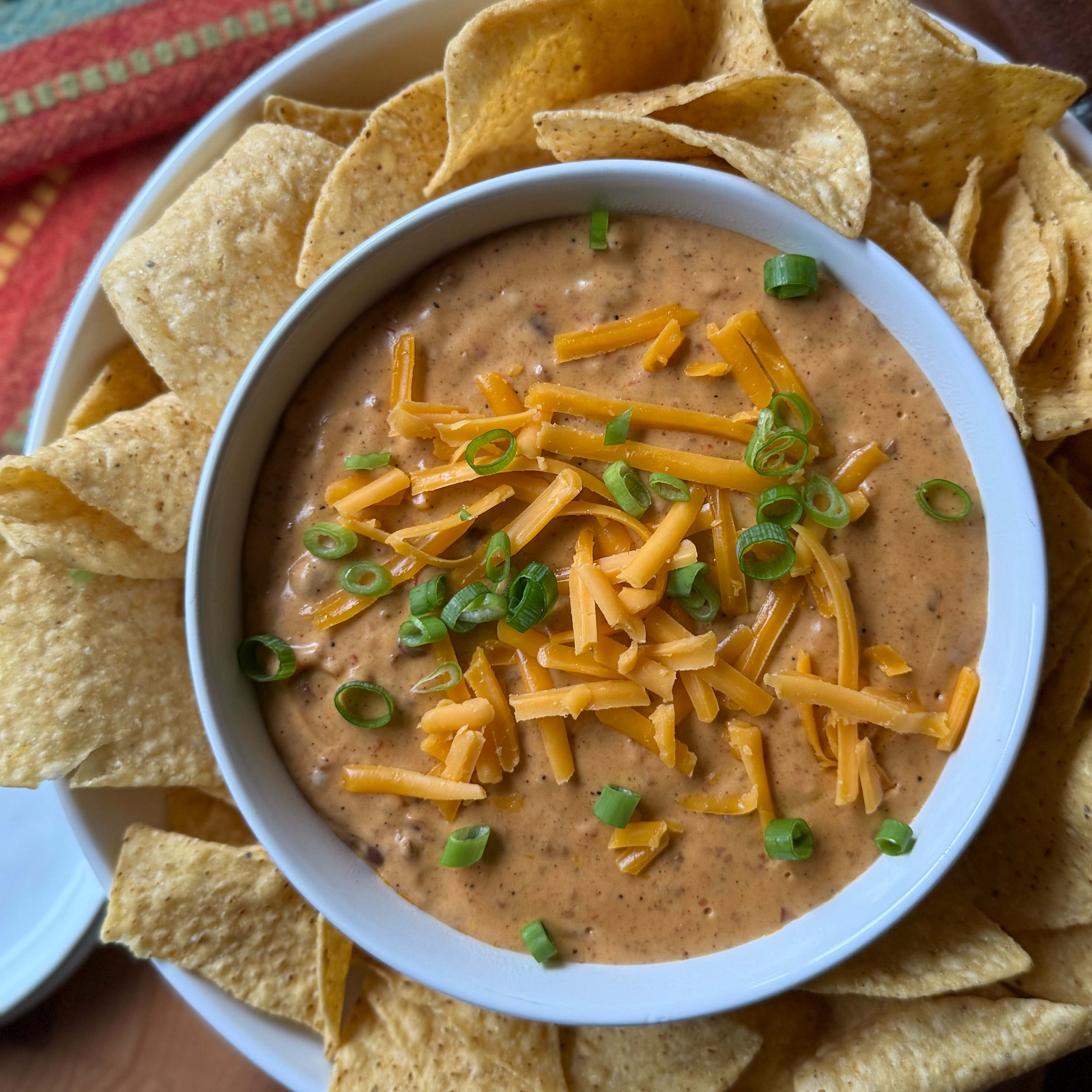 Chili Cheese Cream Cheese Dip