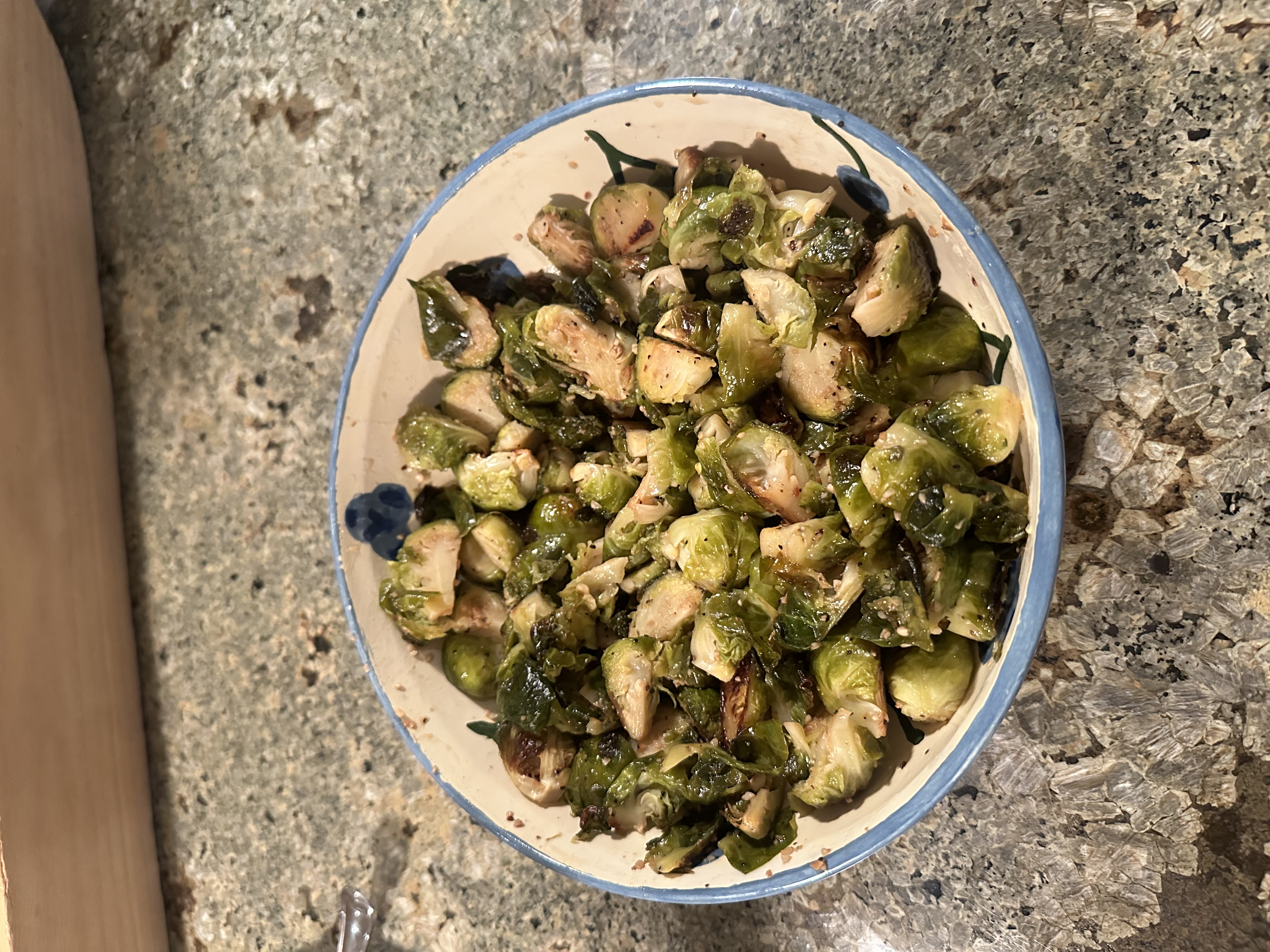 Honey Balsamic Glazed Brussels Sprouts review