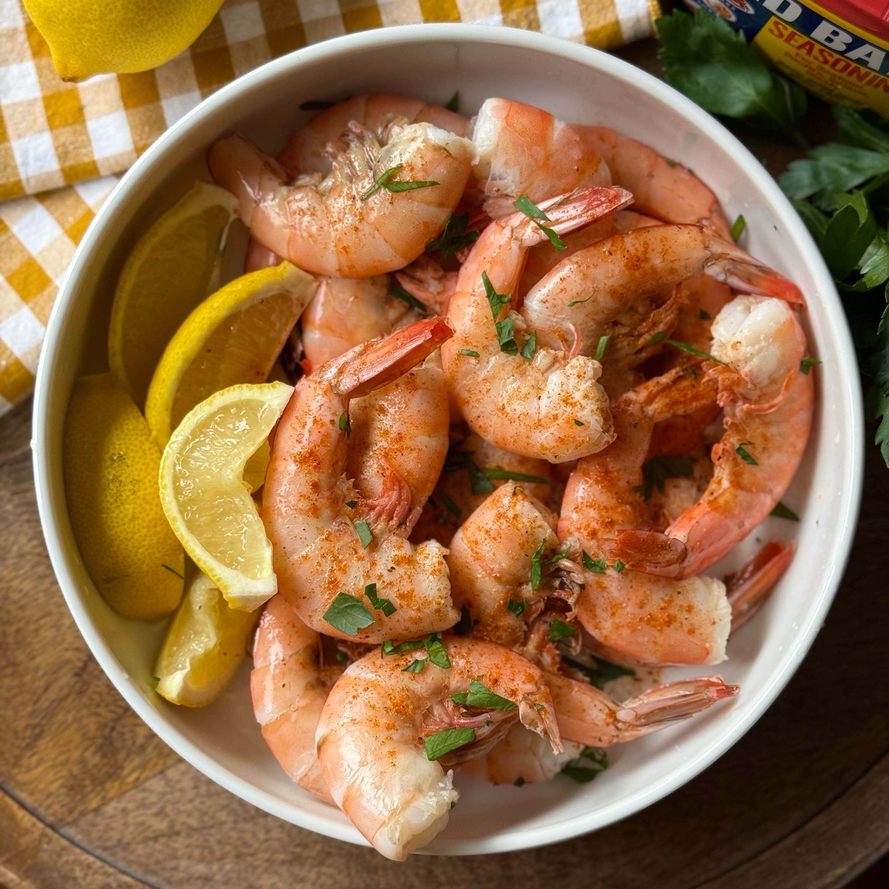 Peel & Eat Poached Shrimp