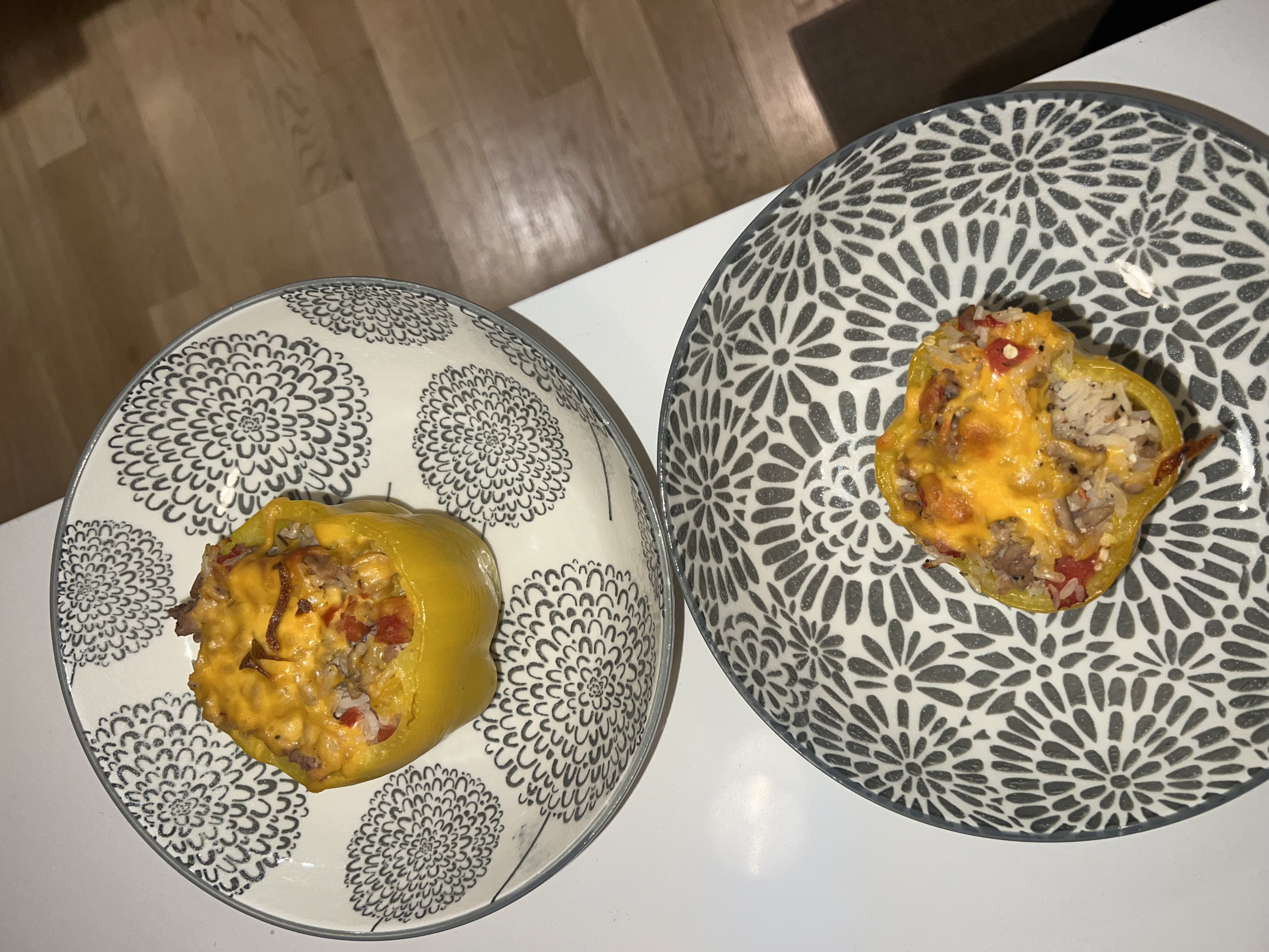 Turkey Stuffed Peppers review