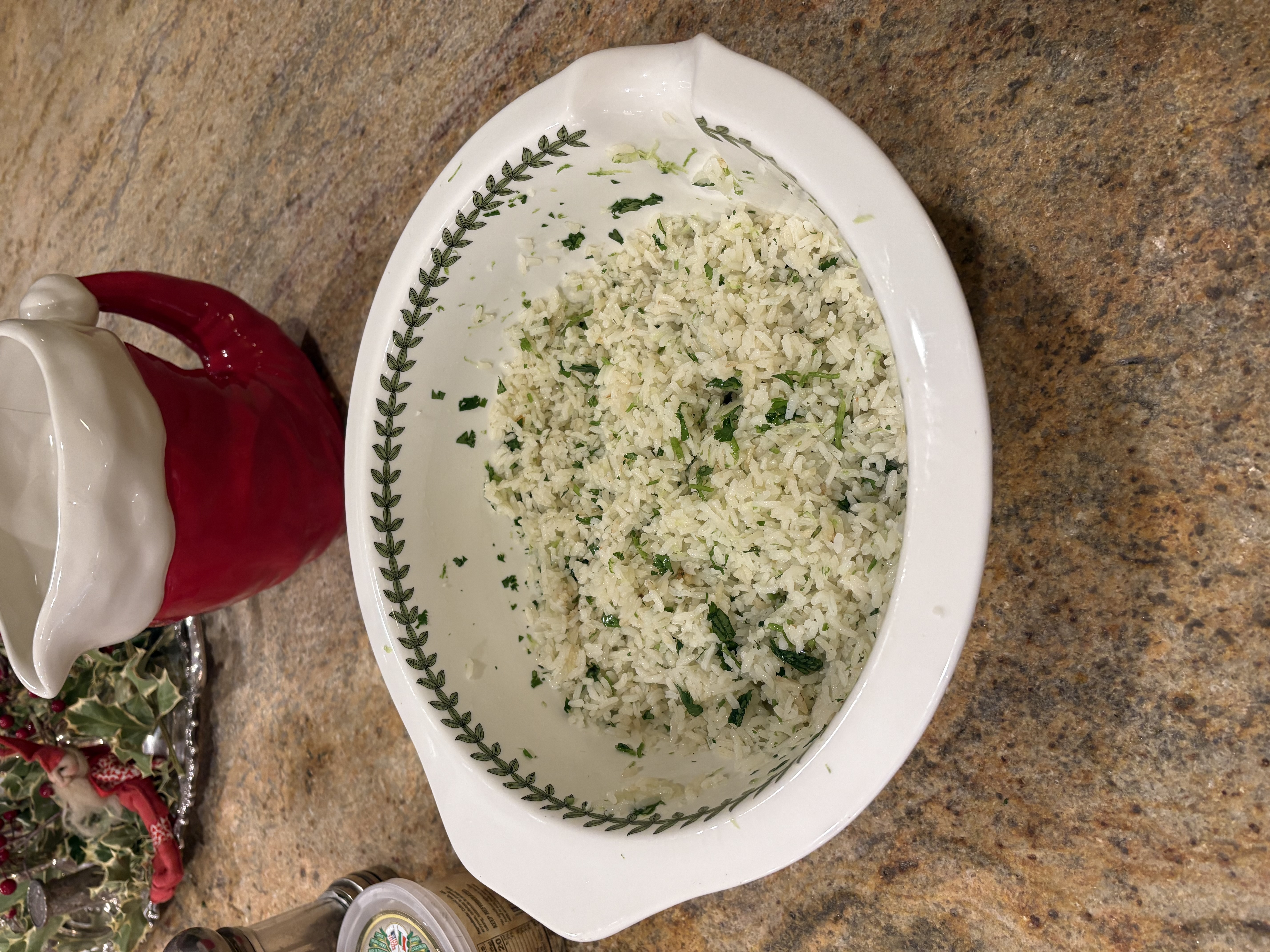 Cilantro Lime Rice review