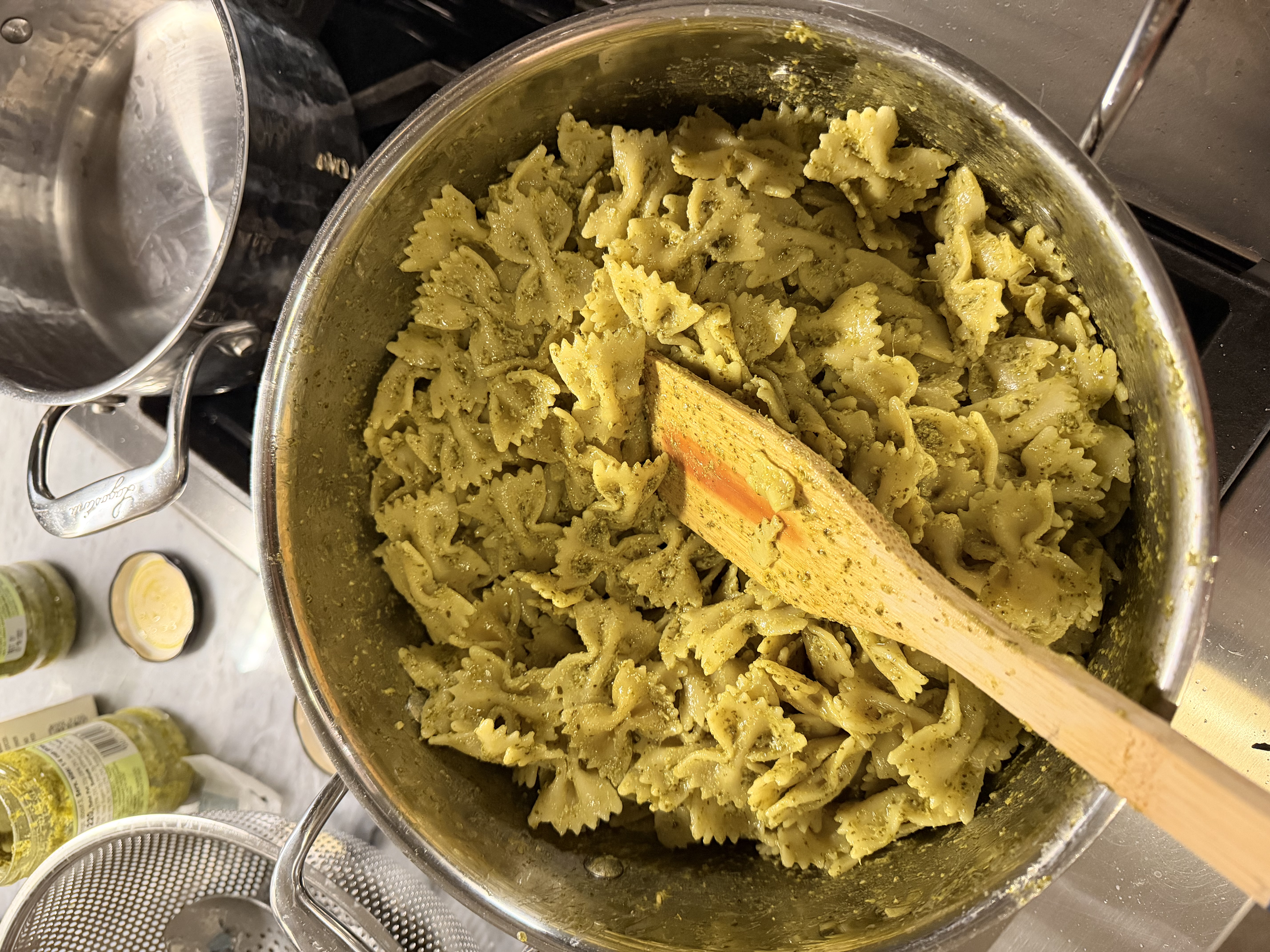 Pesto Chicken Pasta review