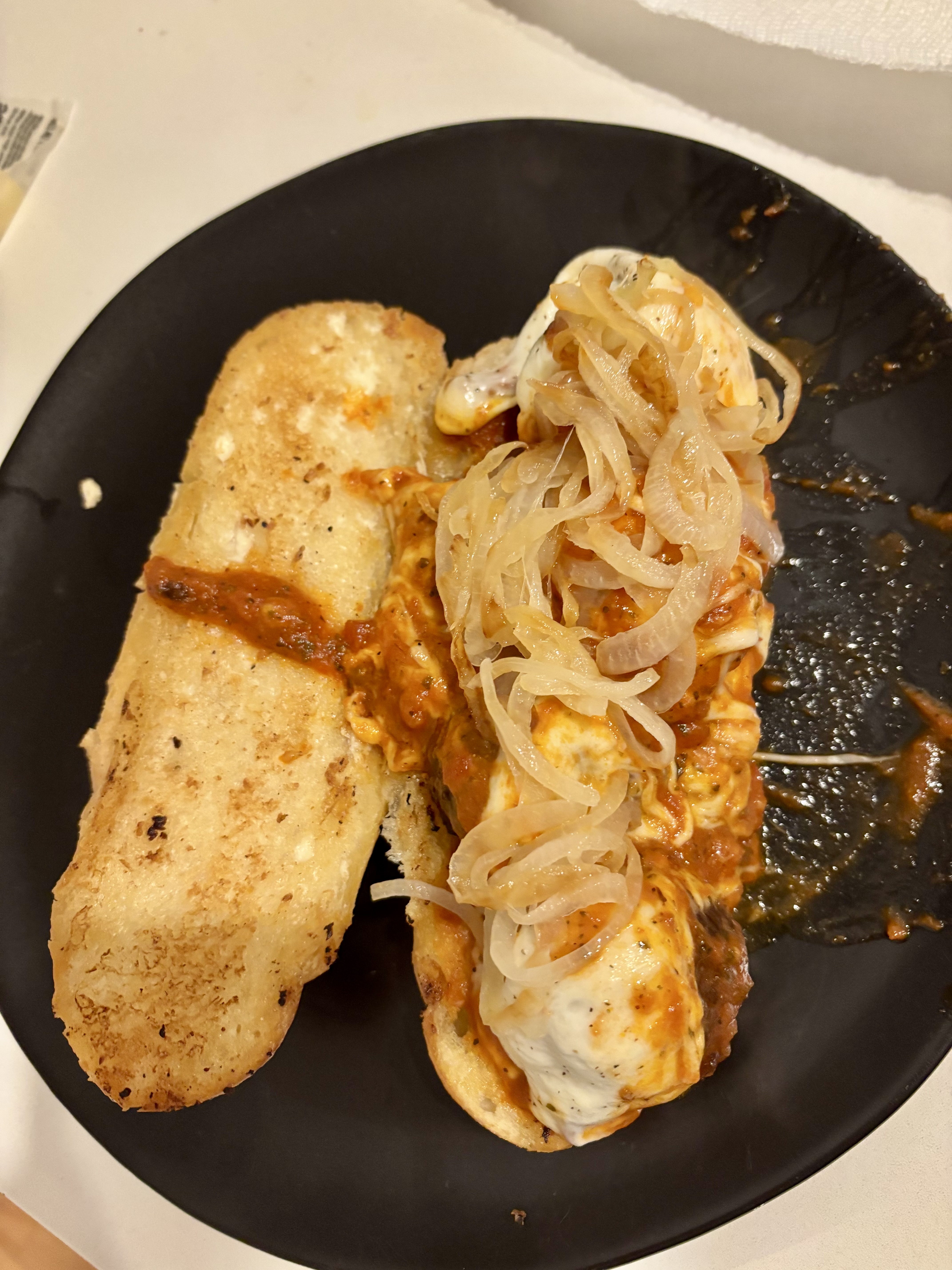 Marc’s Meatball Subs With Garlic Rolls review